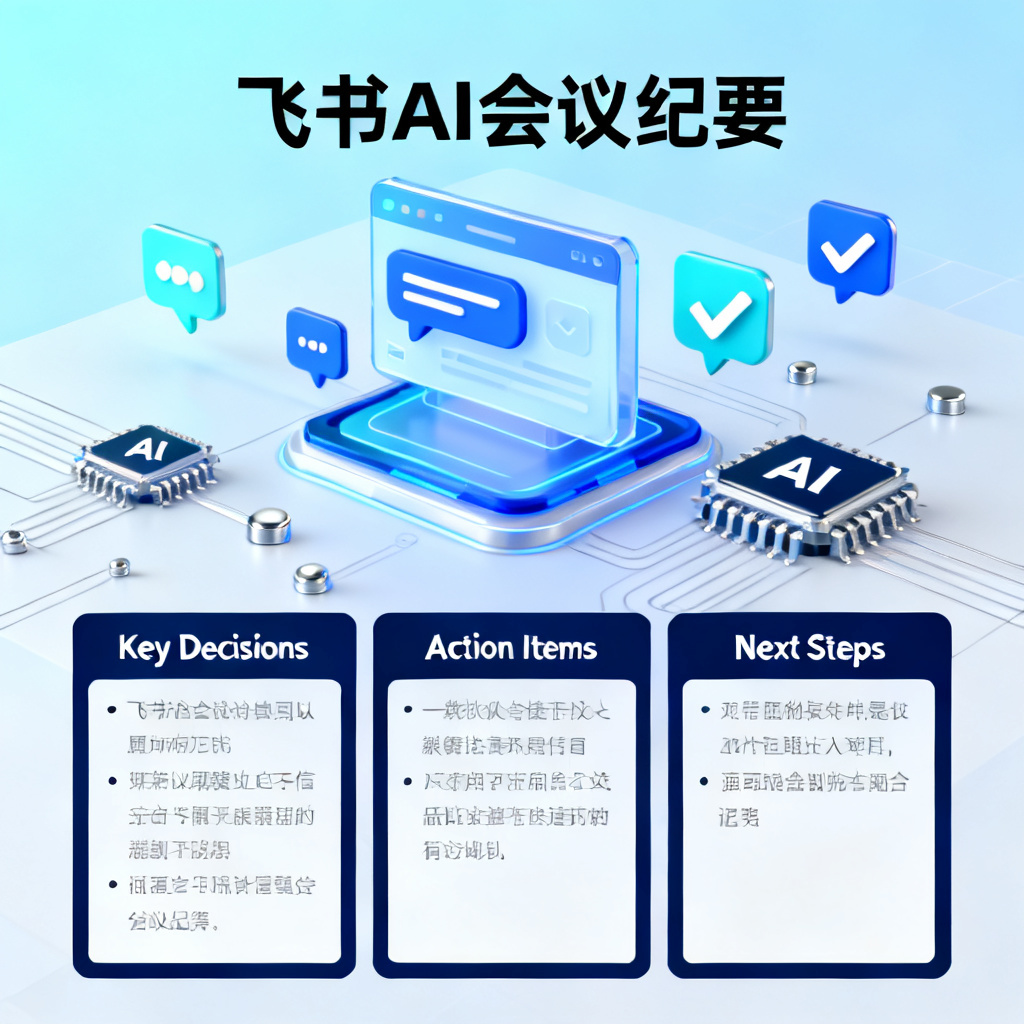 飞书AI会议纪要?2026最新完整教程与实操指南配图1