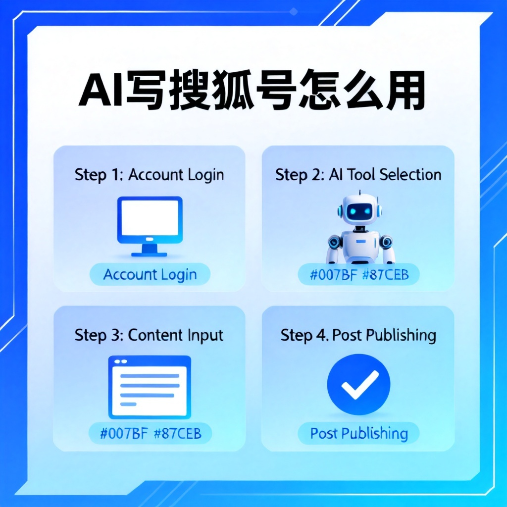 AI写搜狐号怎么用?2026最新完整教程与实操指南配图1