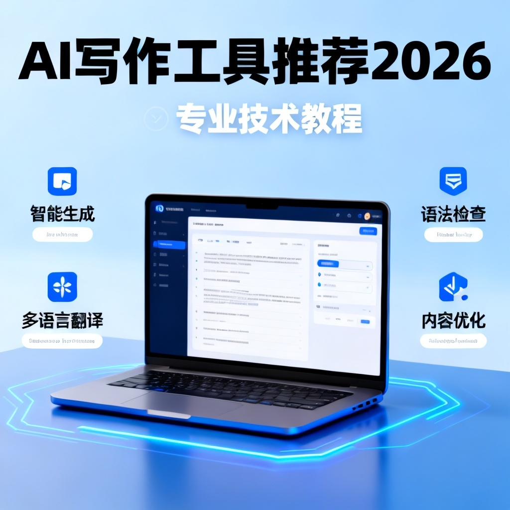 AI写作工具推荐2026?2026最新完整教程与实操指南配图2