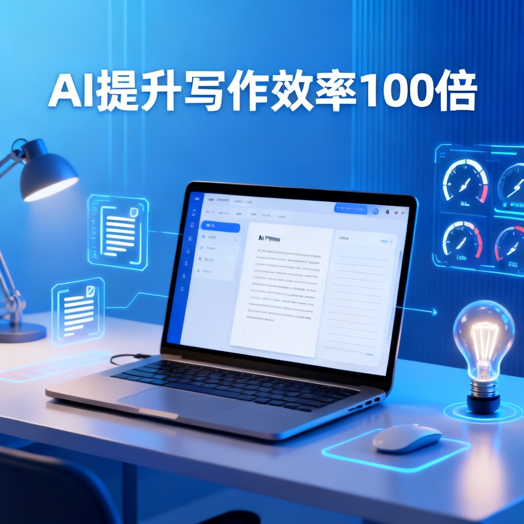 AI提升写作效率100倍?2026最新完整教程与实操指南配图1