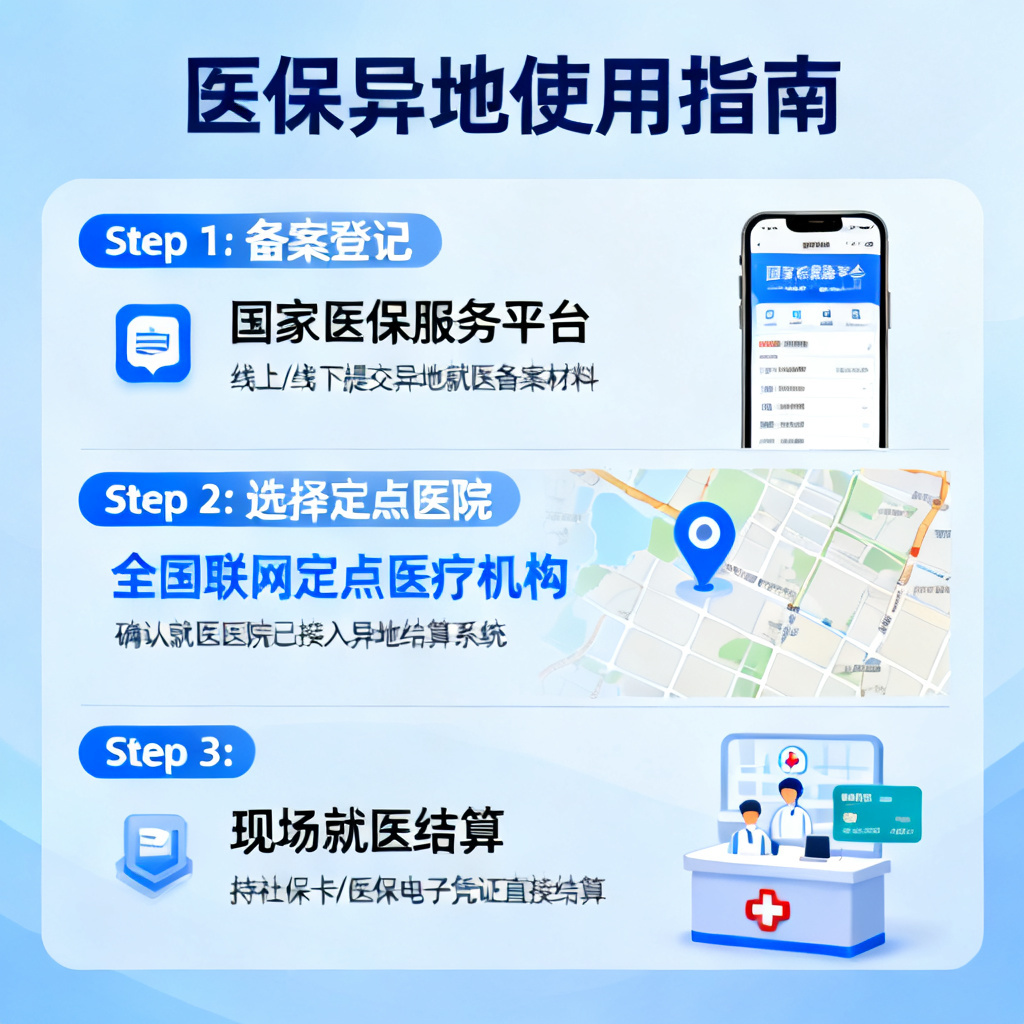 医保异地怎么用?2026最新完整教程与实操指南配图1