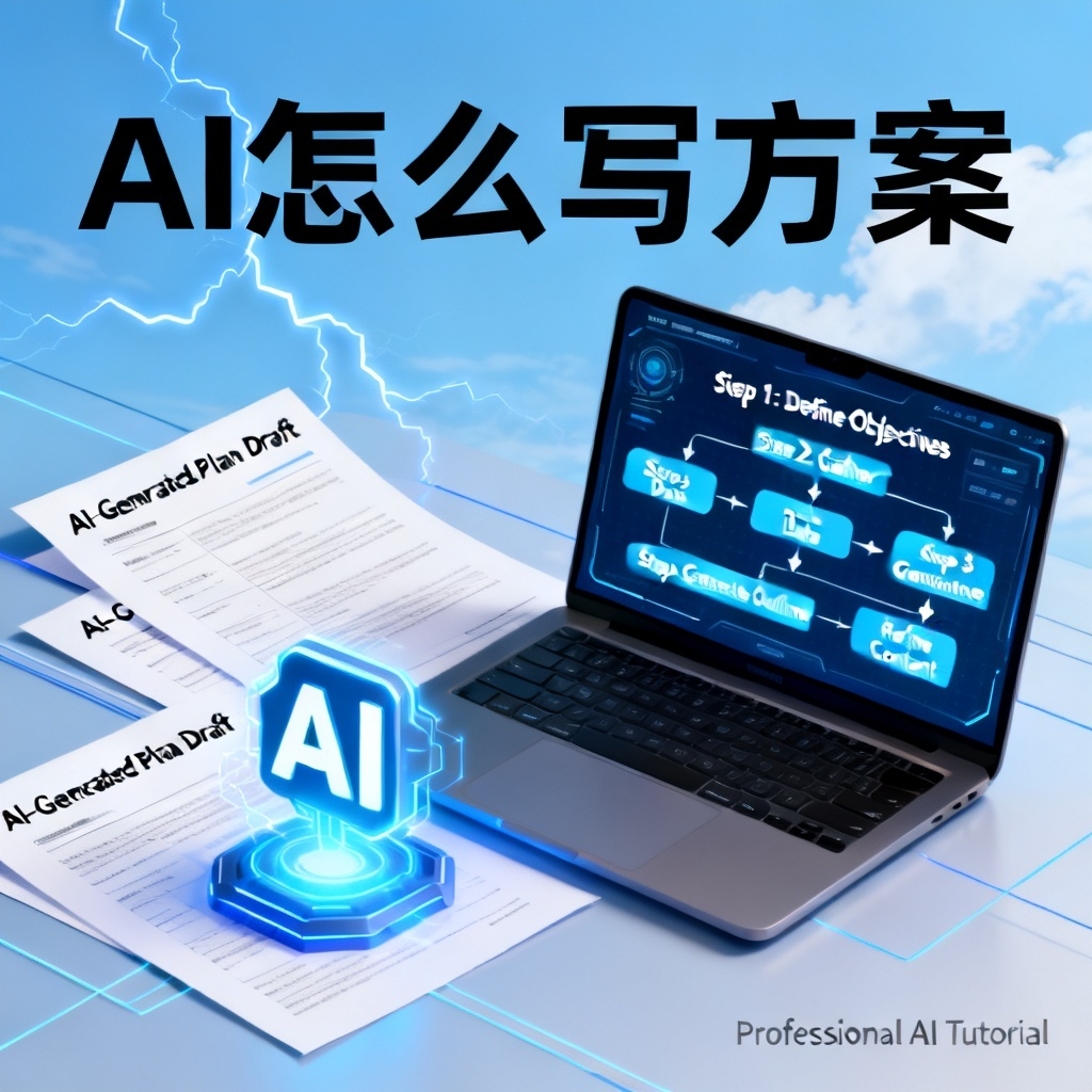 AI怎么写方案?2026最新完整教程与实操指南配图2