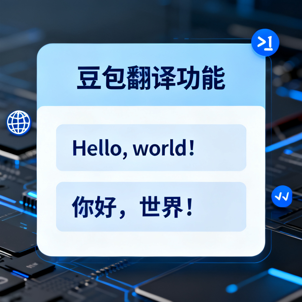 豆包翻译功能?2026最新完整教程与实操指南配图1