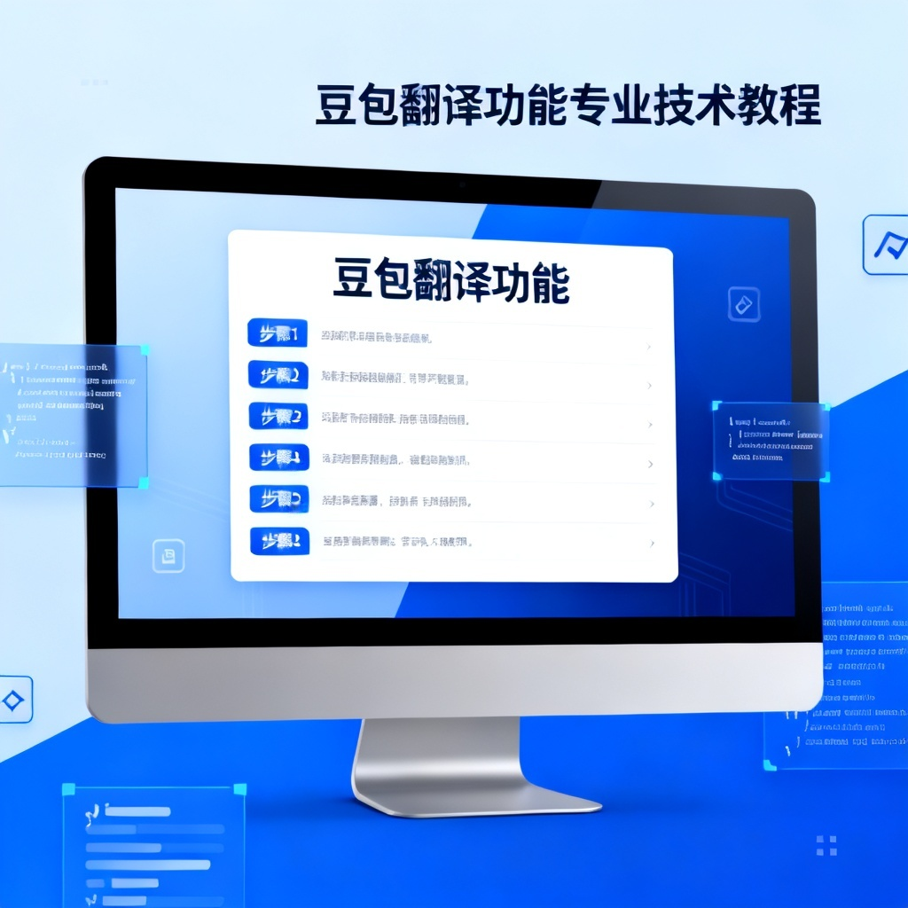 豆包翻译功能?2026最新完整教程与实操指南配图2
