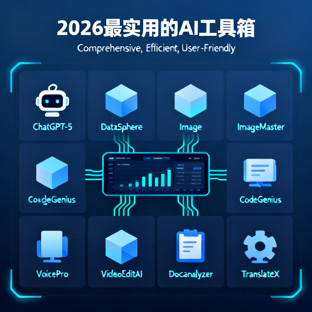 2026最实用的AI工具箱？2026最新完整教程与实操指南配图1