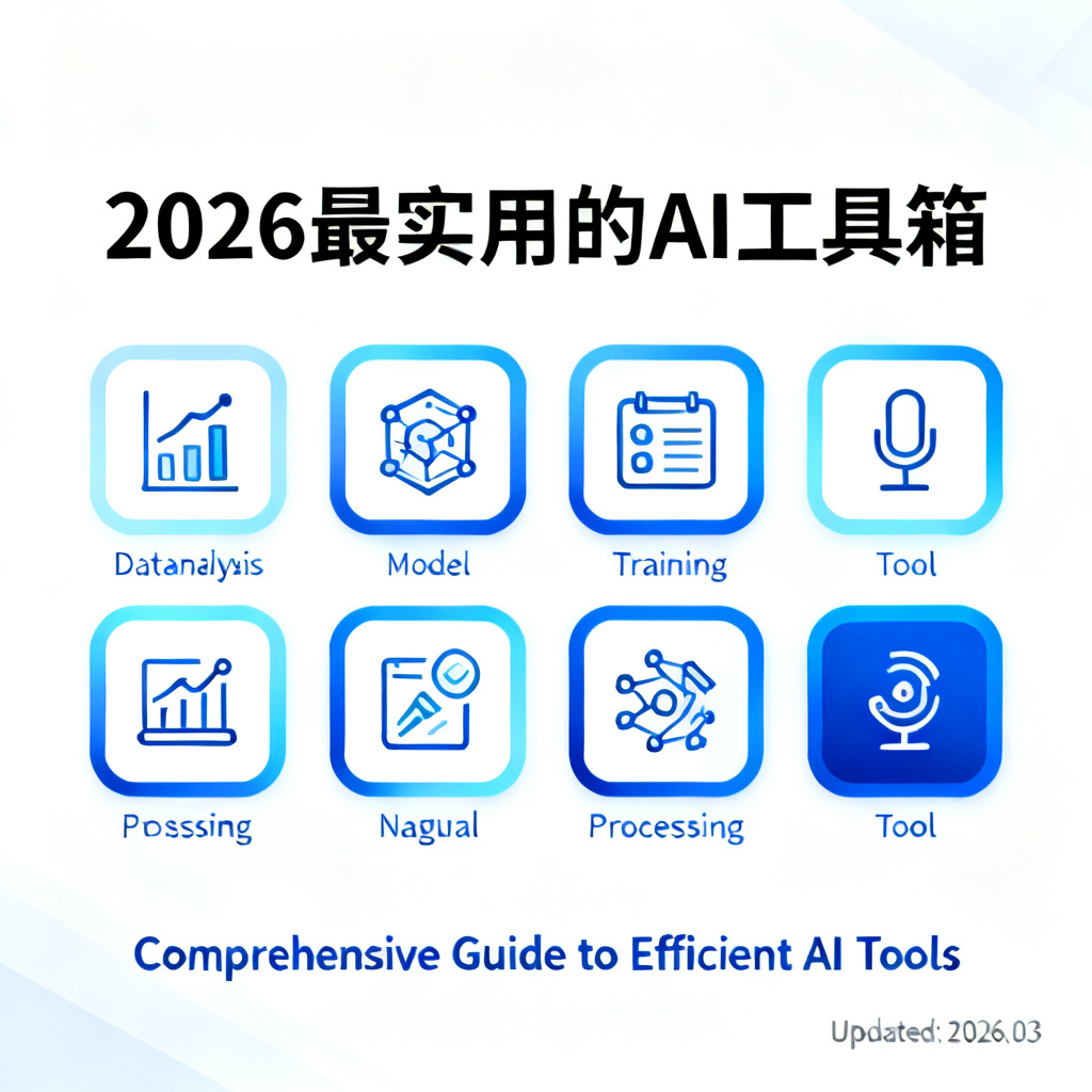 2026最实用的AI工具箱？2026最新完整教程与实操指南配图2