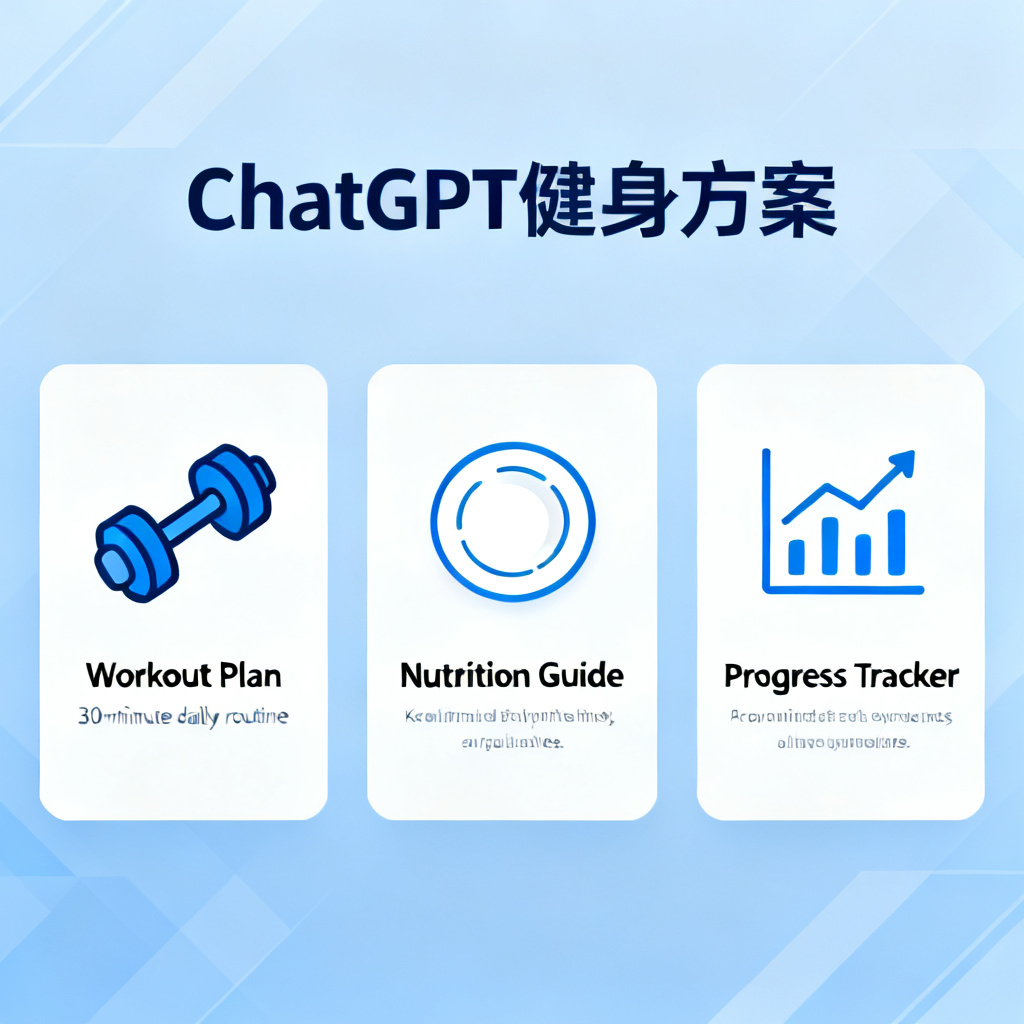 ChatGPT健身方案?2026最新完整教程与实操指南配图1