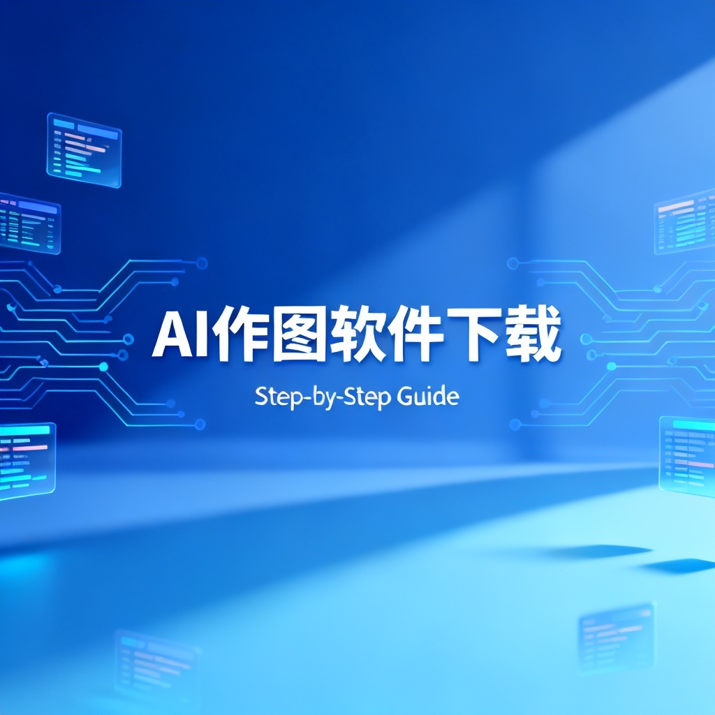 ai作图软件下载？2026最新完整教程与实操指南配图1
