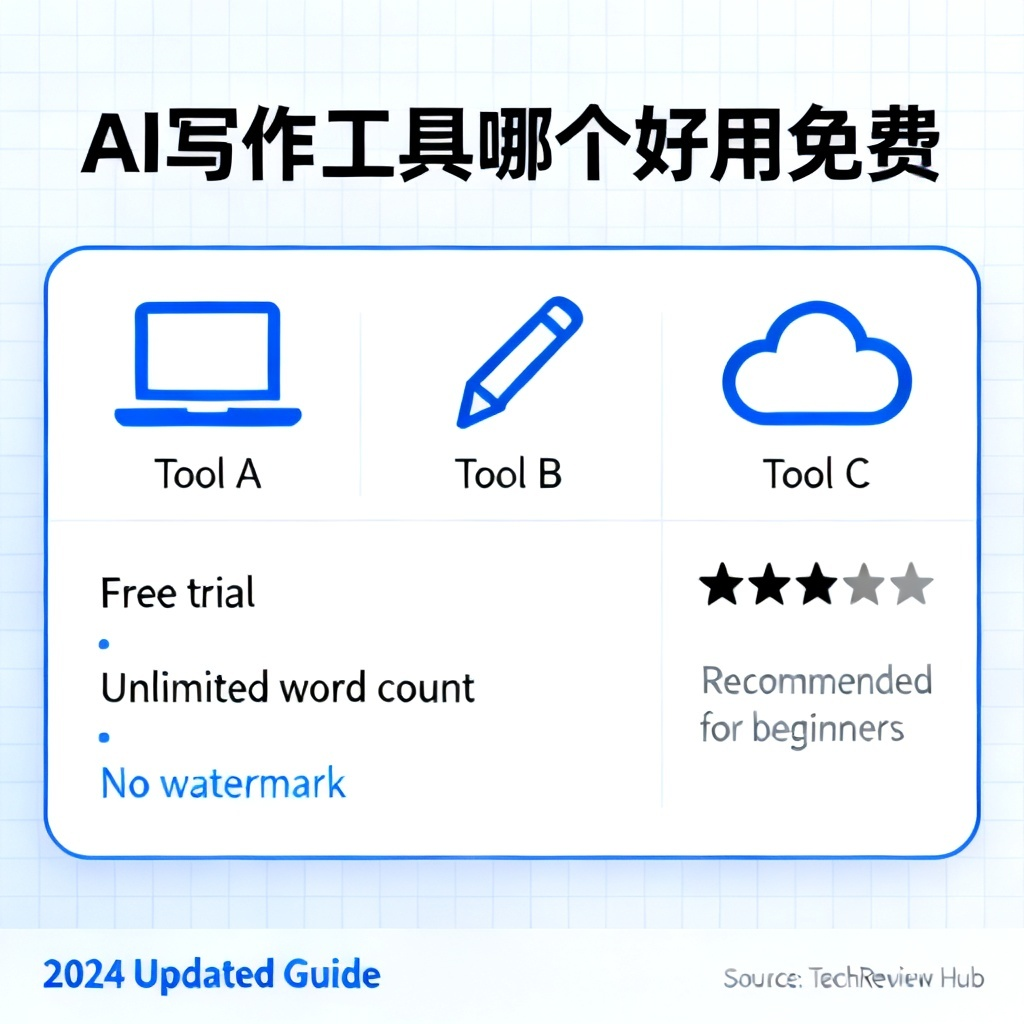 AI写作工具哪个好用免费?2026最新完整教程与实操指南配图2