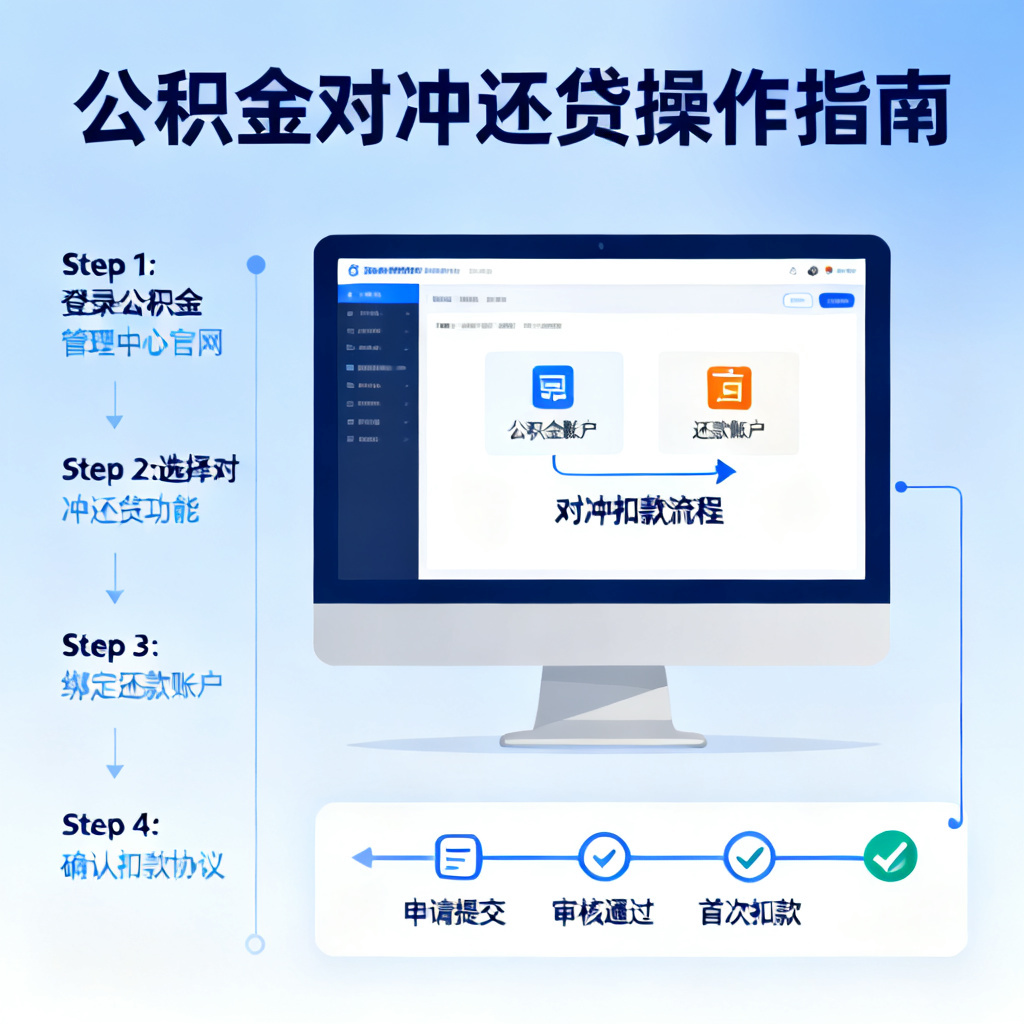 公积金对冲还贷?2026最新完整教程与实操指南配图1
