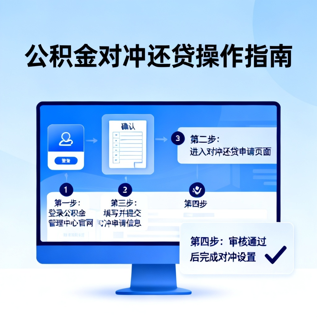 公积金对冲还贷?2026最新完整教程与实操指南配图2