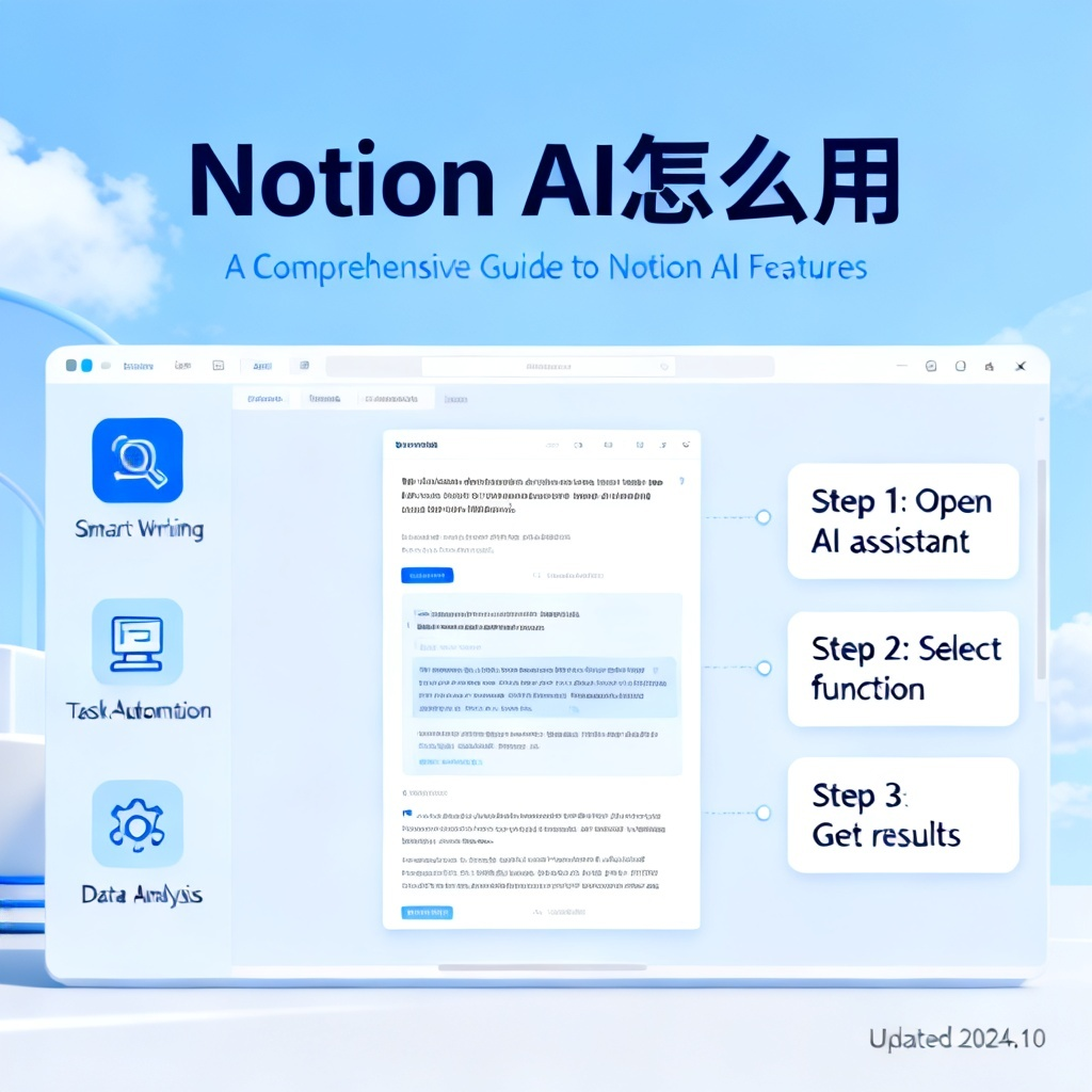 Notion AI怎么用?2026最新完整教程与实操指南配图2