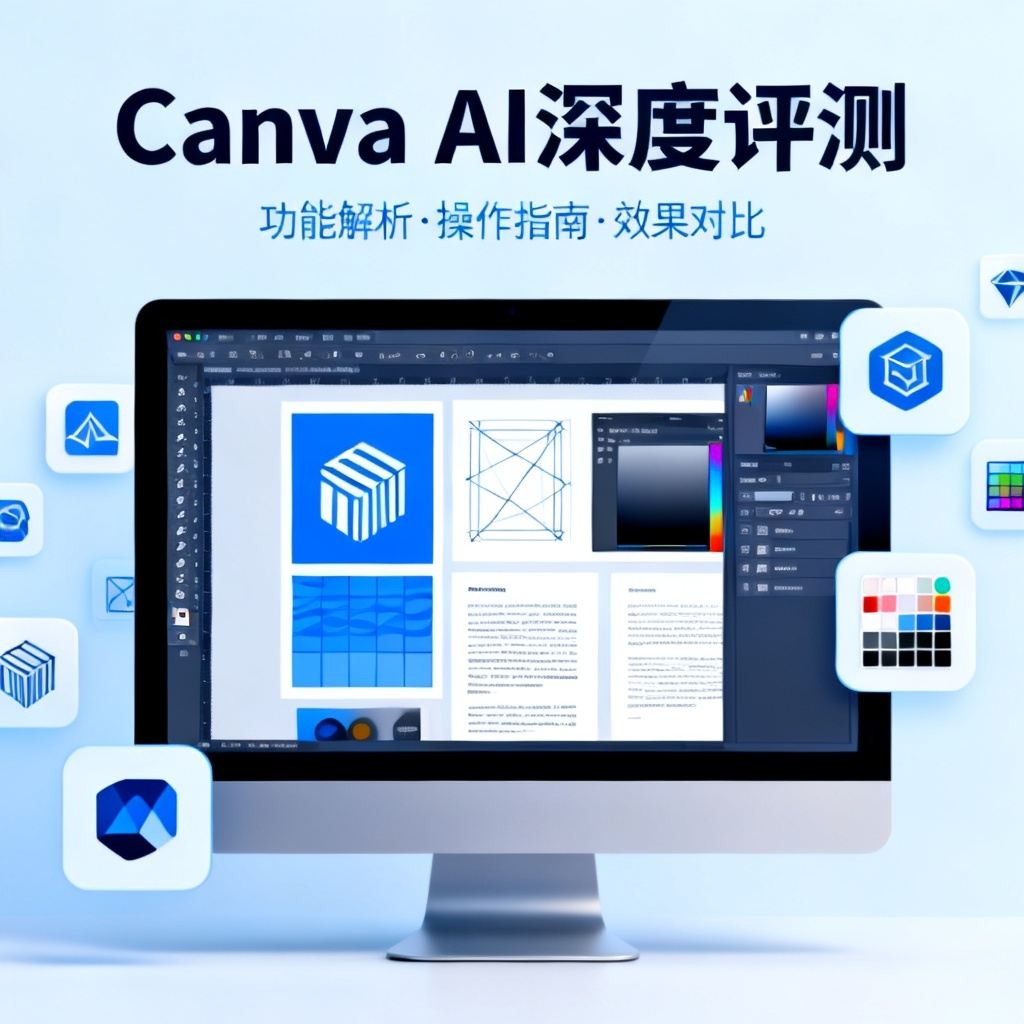 Canva AI深度评测?2026最新完整教程与实操指南配图1