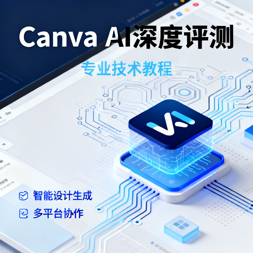 Canva AI深度评测?2026最新完整教程与实操指南配图2