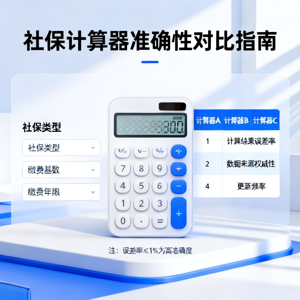 社保计算器哪个准?2026最新完整教程与实操指南配图1