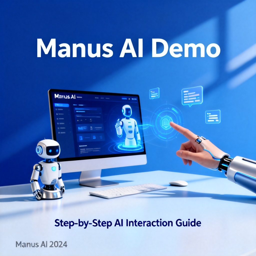 Manus AI演示？2026最新完整教程与实操指南配图1