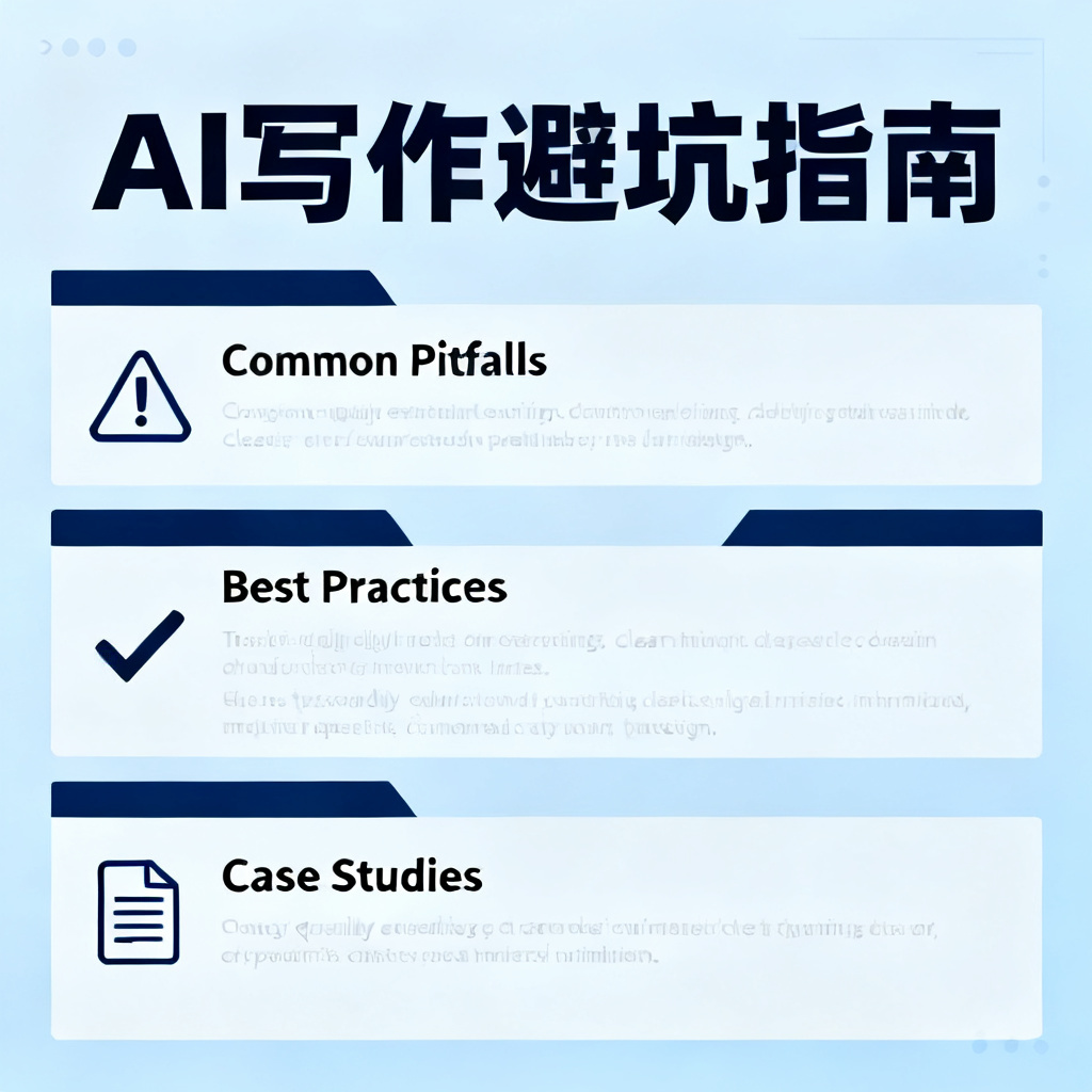 AI写作避坑指南?2026最新完整教程与实操指南配图2