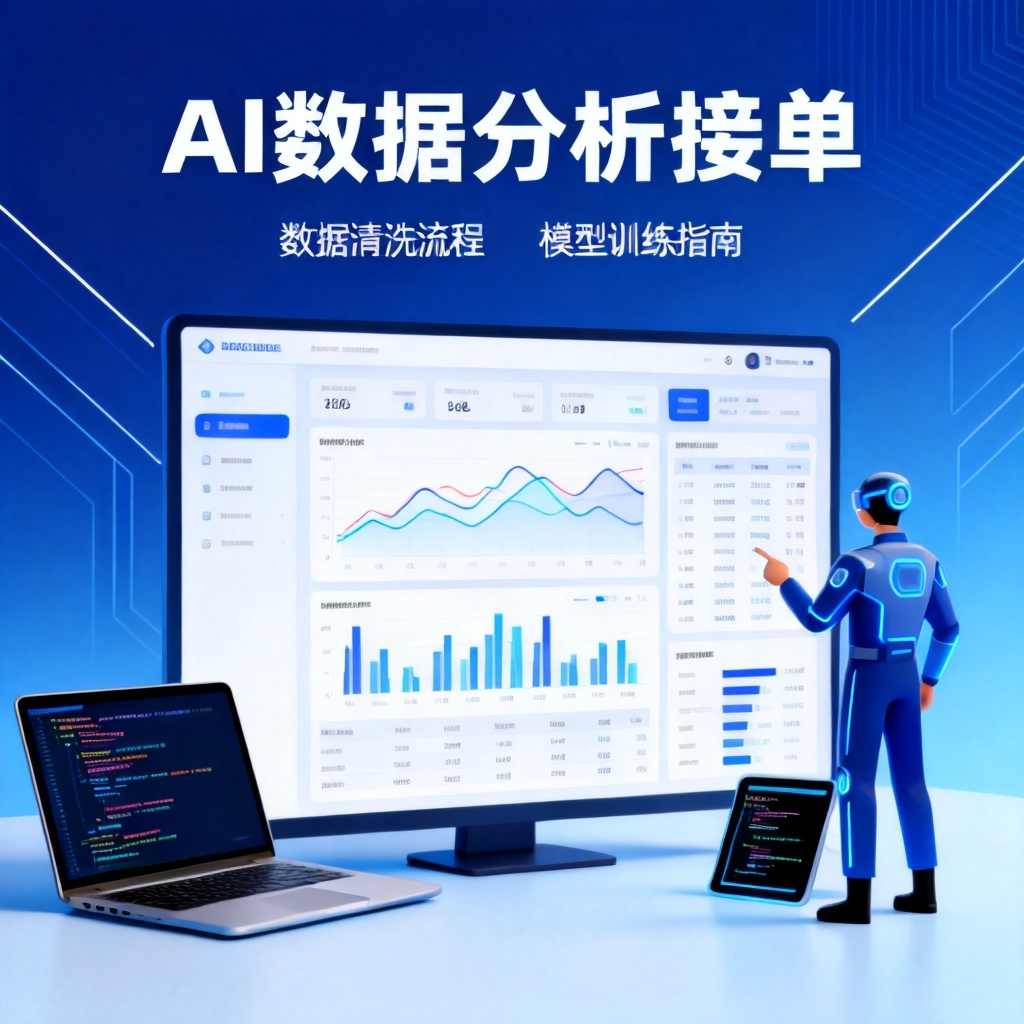 AI数据分析接单?2026最新完整教程与实操指南配图2