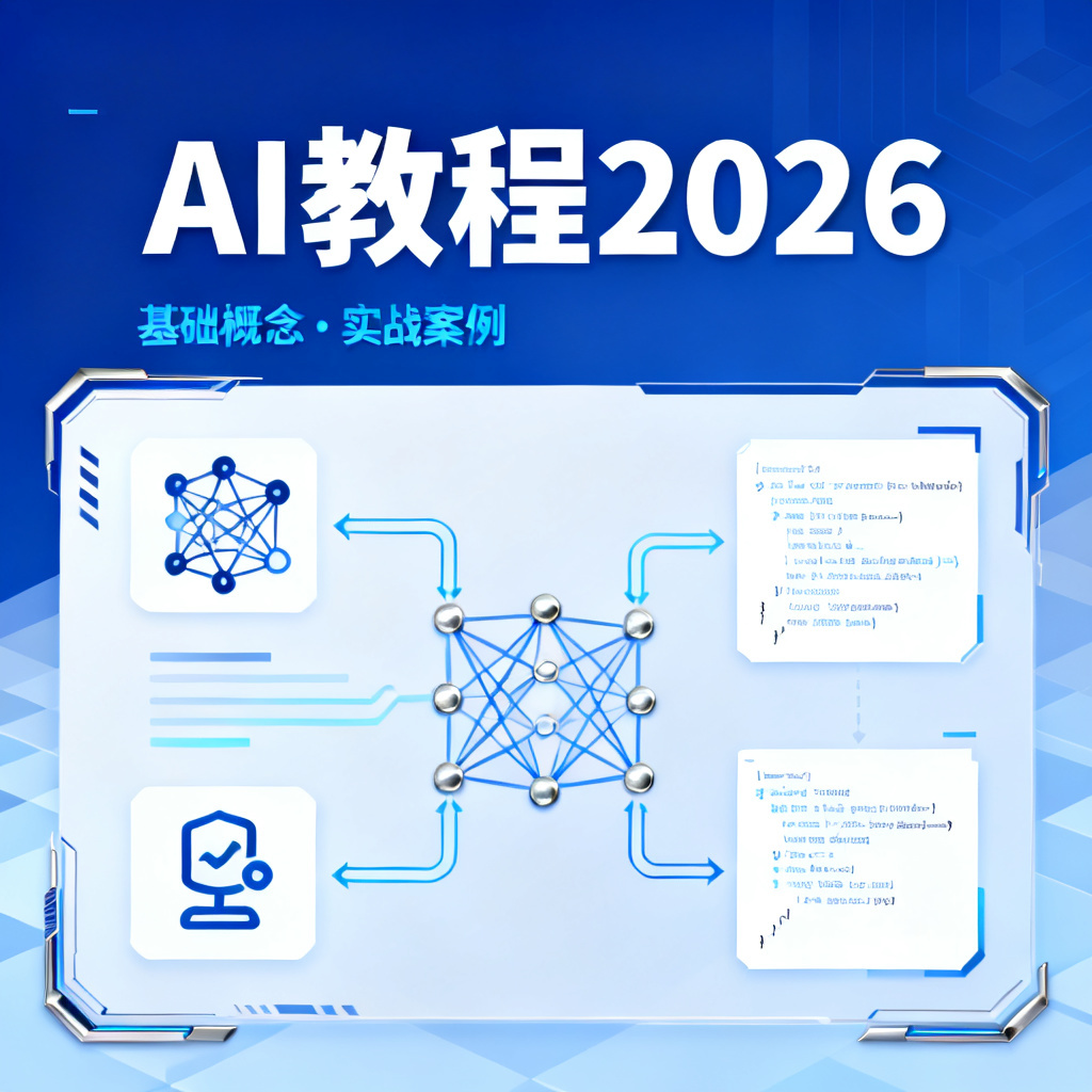 AI教程2026?2026最新完整教程与实操指南配图1