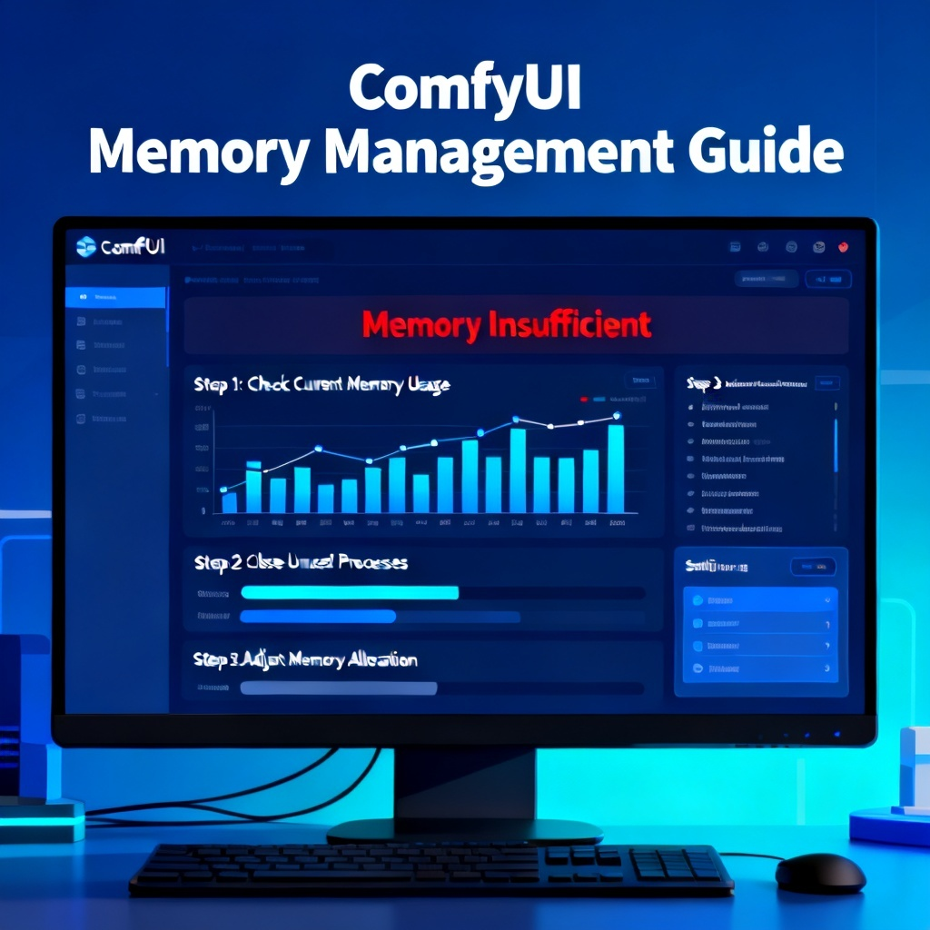 ComfyUI内存不足?2026最新完整教程与实操指南配图1