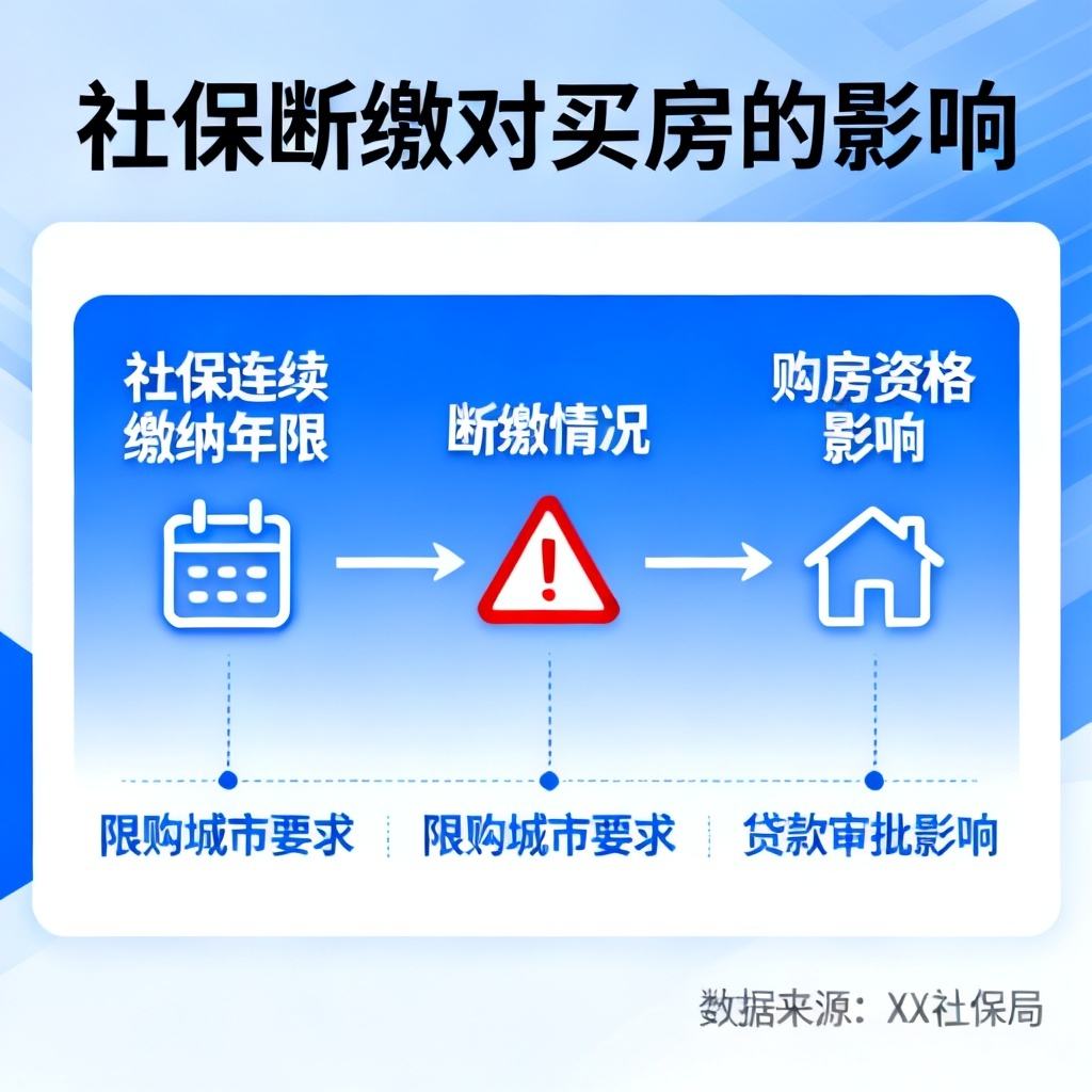 社保断缴买房影响?2026最新完整教程与实操指南配图1