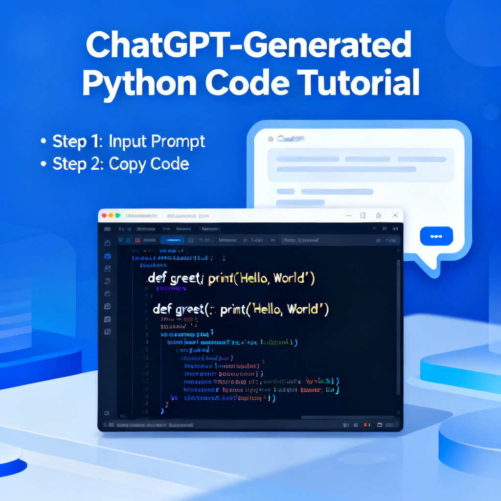 ChatGPT写Python代码?2026最新完整教程与实操指南配图1