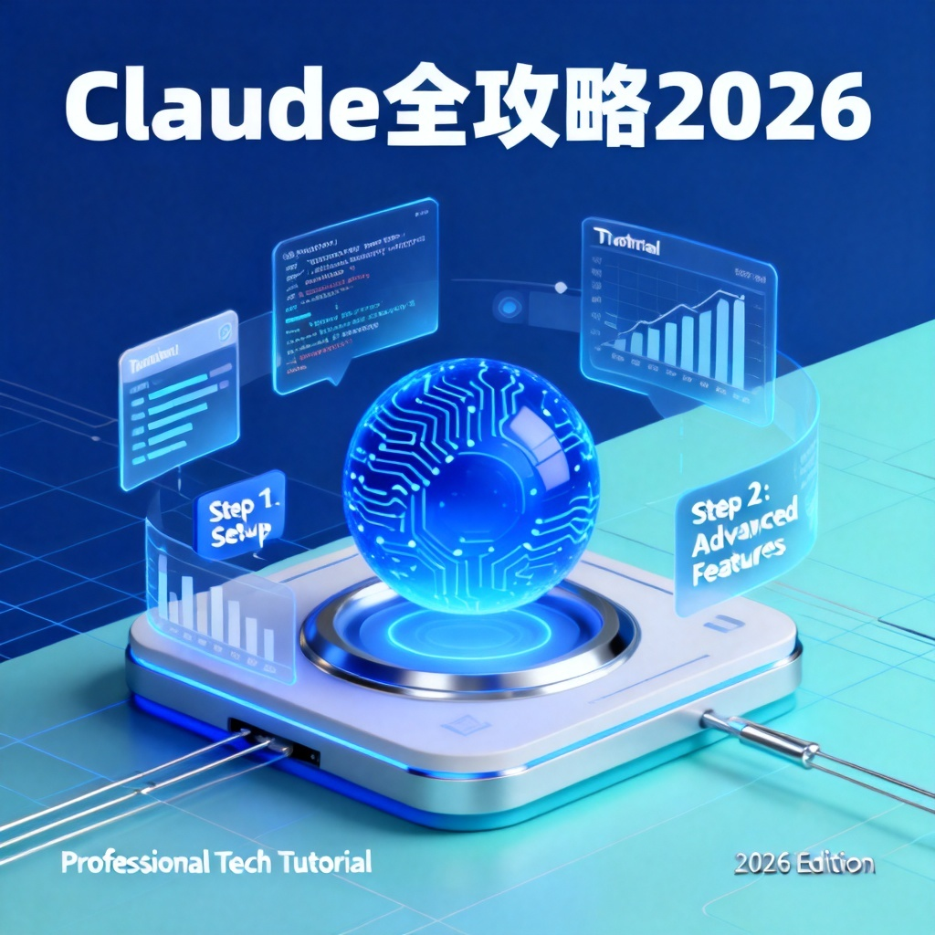 Claude全攻略2026?2026最新完整教程与实操指南配图1