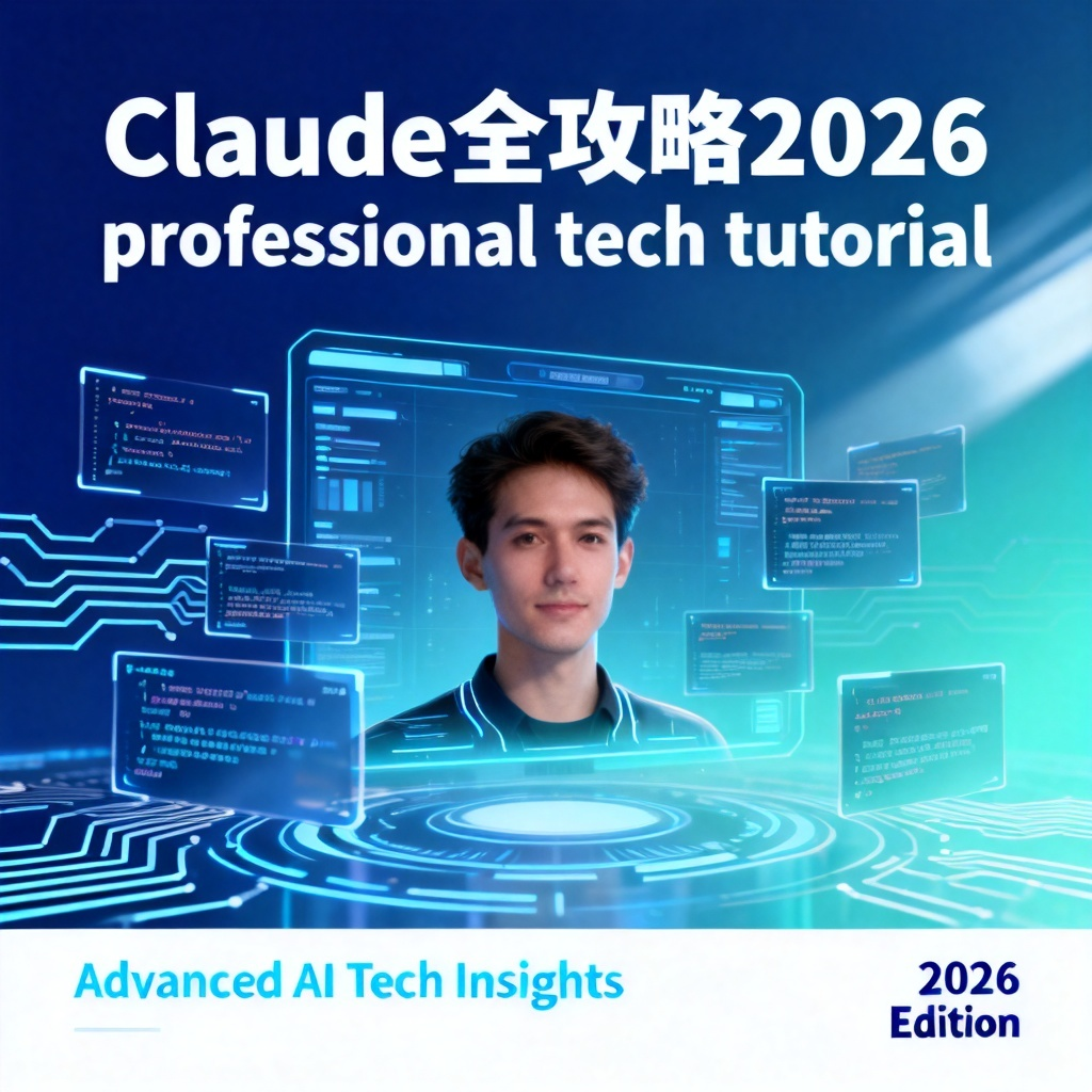 Claude全攻略2026?2026最新完整教程与实操指南配图2