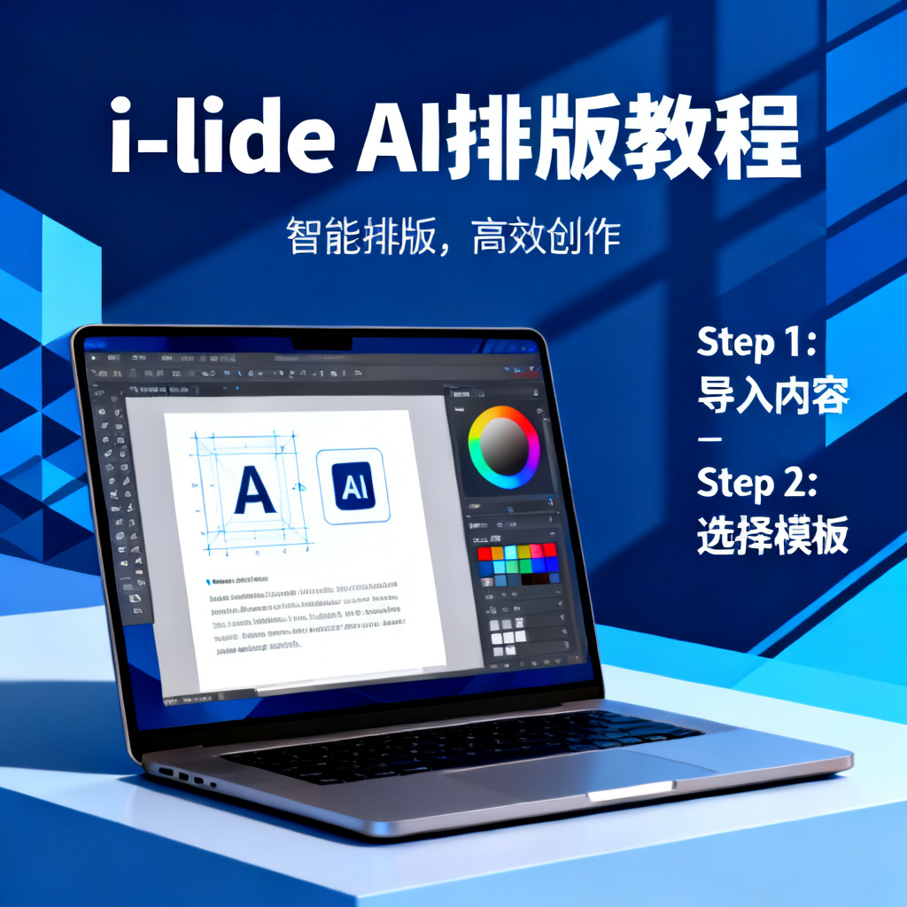 iSlide AI排版?2026最新完整教程与实操指南配图1