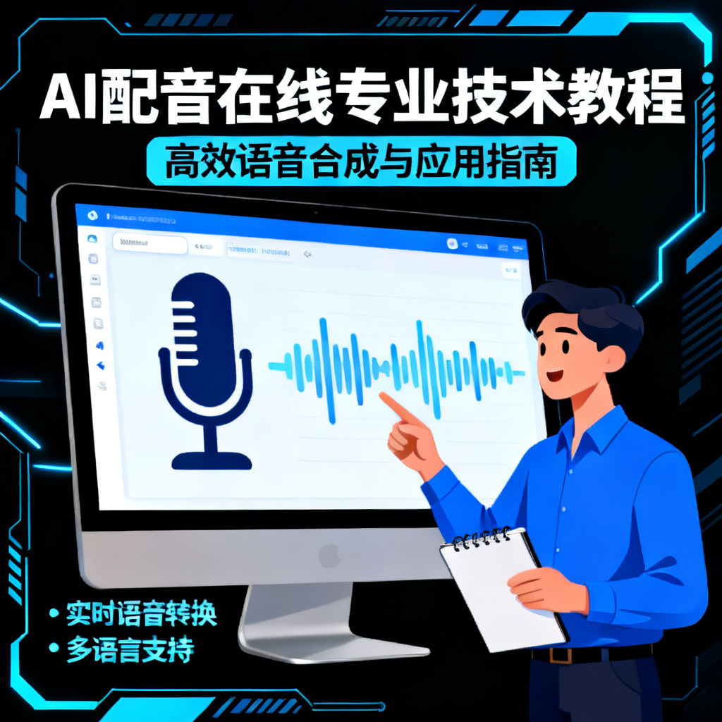 AI配音在线？2026最新完整教程与实操指南配图1