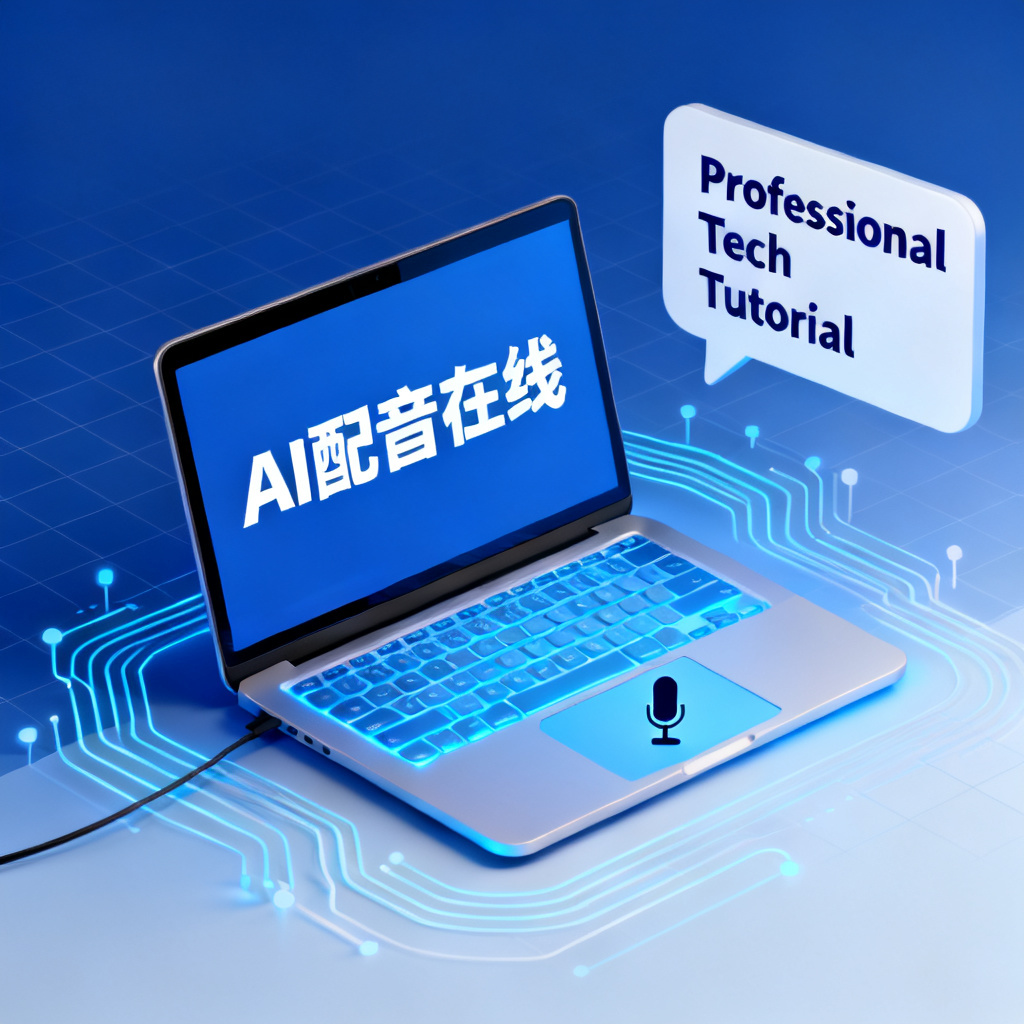 AI配音在线？2026最新完整教程与实操指南配图2