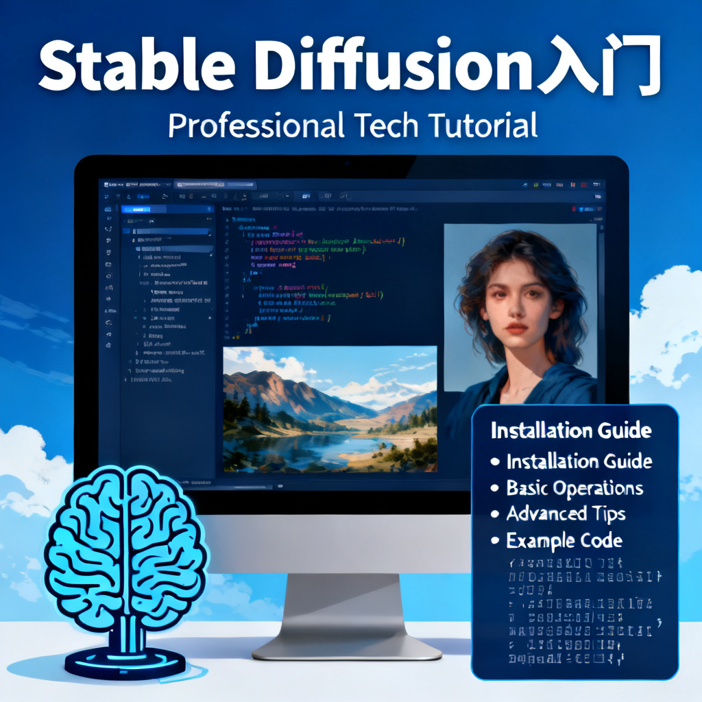 Stable Diffusion入门？2026最新完整教程与实操指南配图1