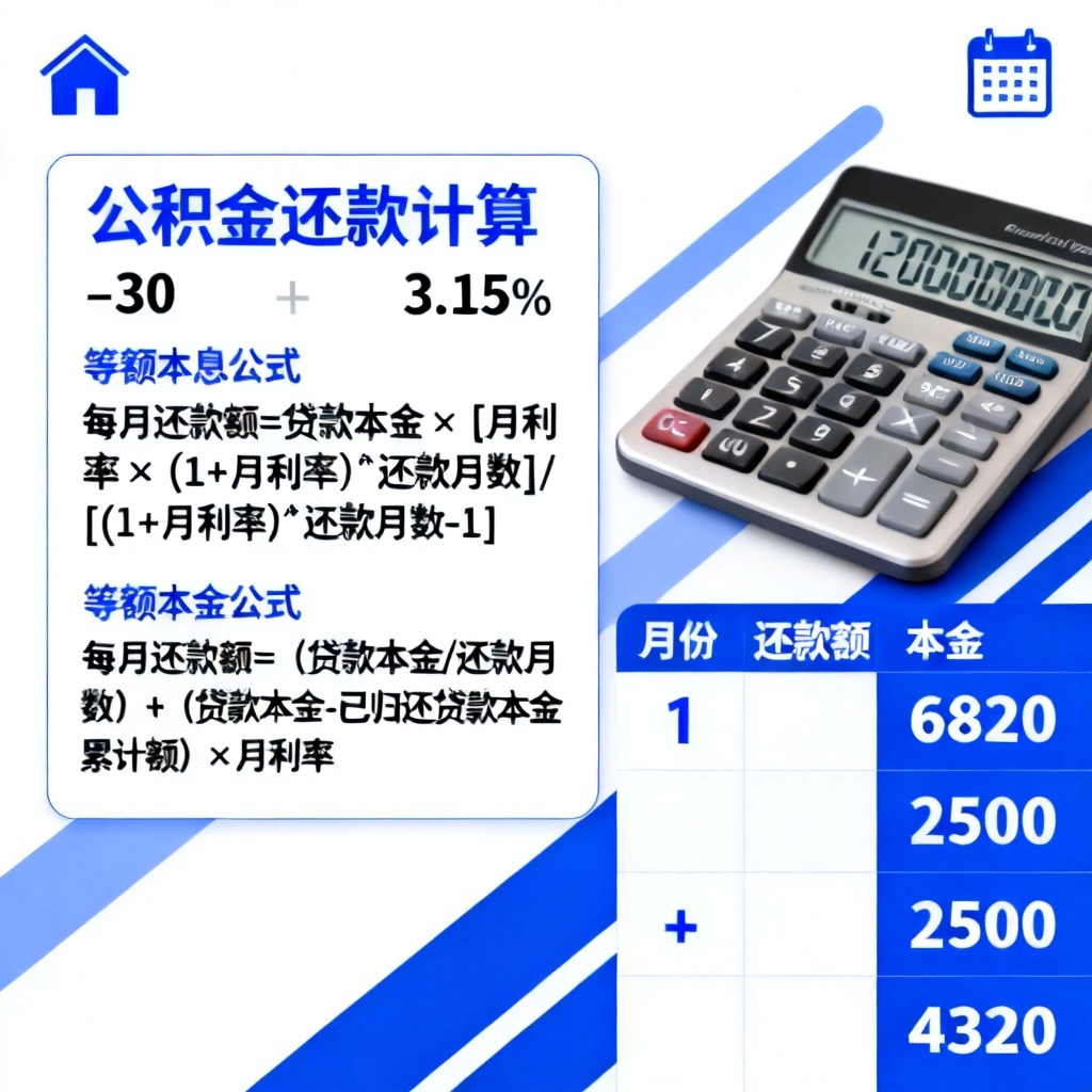 公积金还款计算？2026最新完整教程与实操指南配图2