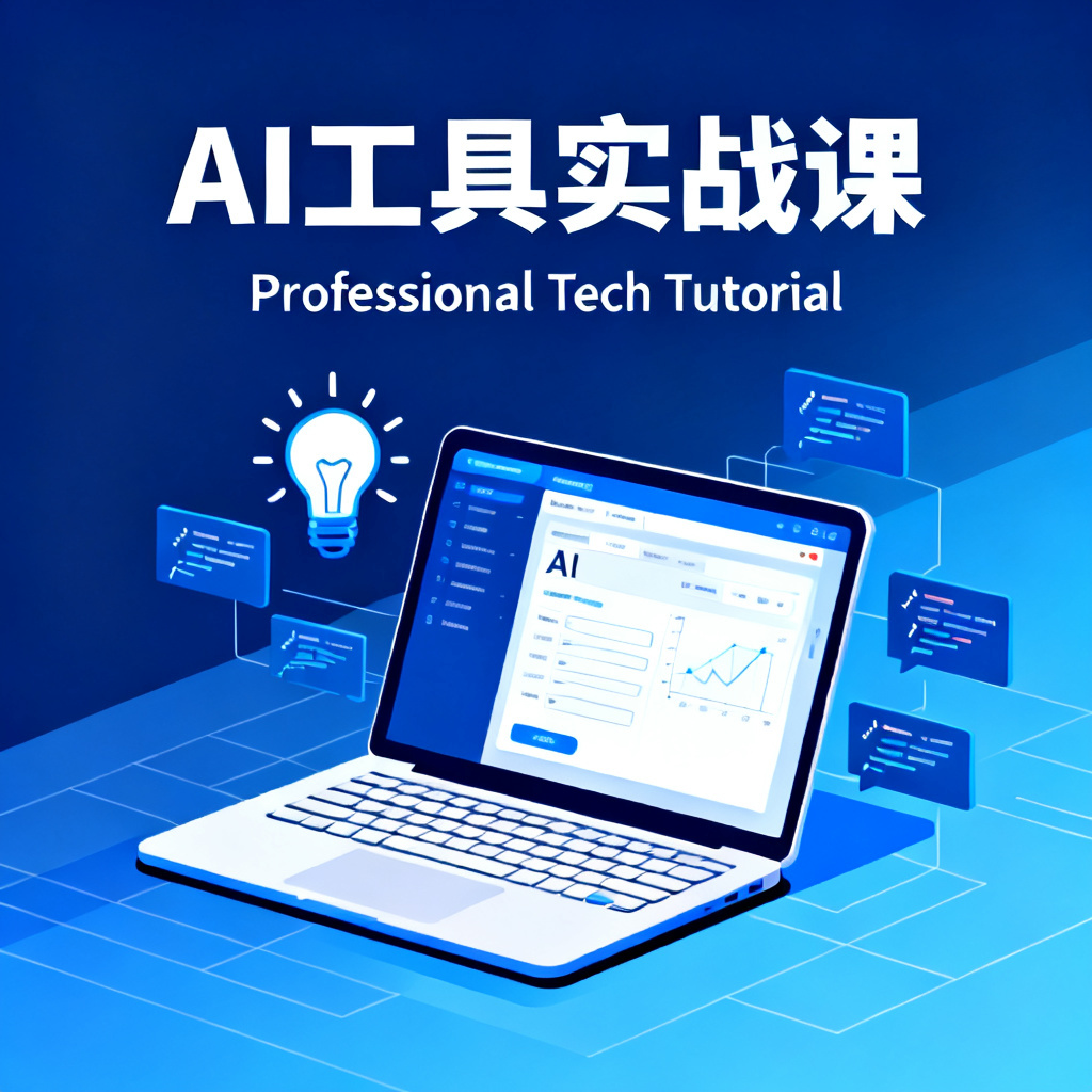 AI工具实战课?2026最新完整教程与实操指南配图2