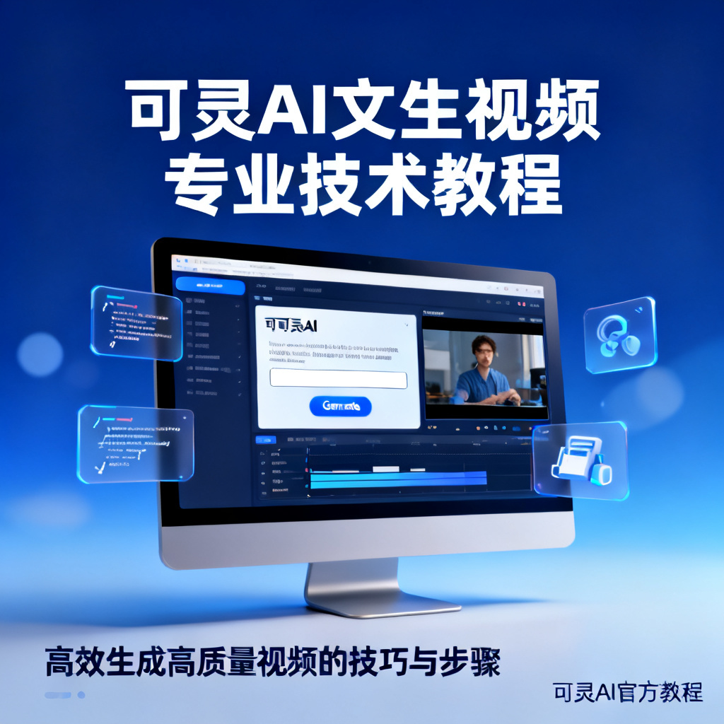 可灵AI文生视频?2026最新完整教程与实操指南配图2