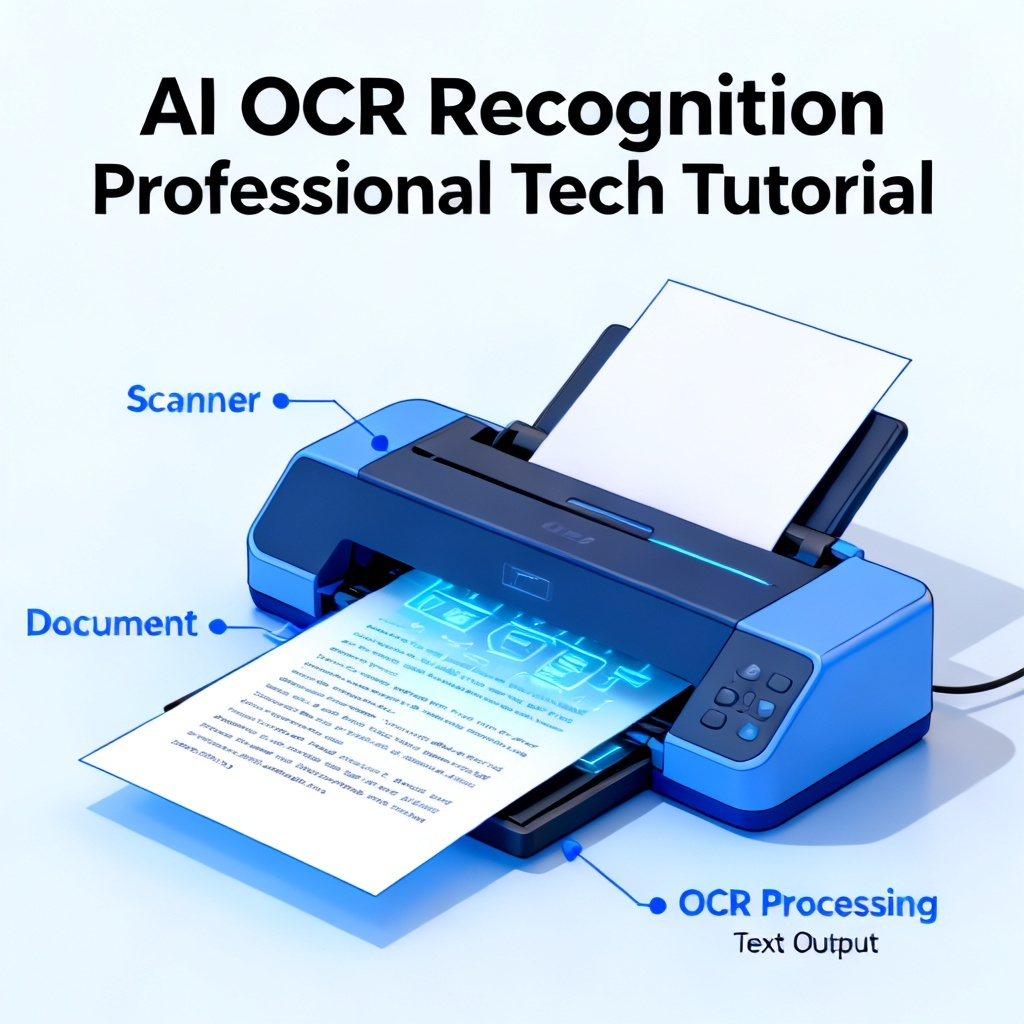 AI OCR识别?2026最新完整教程与实操指南配图1