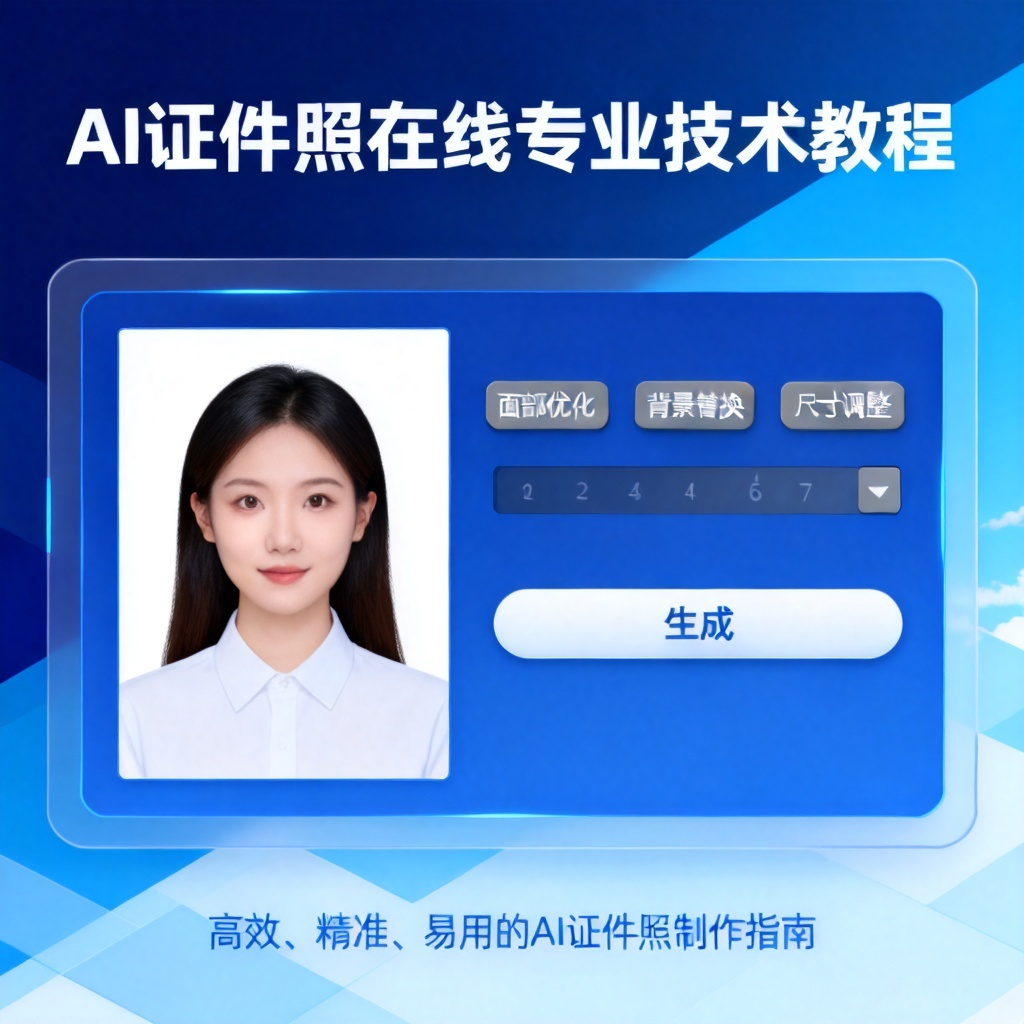 AI证件照在线?2026最新完整教程与实操指南配图1