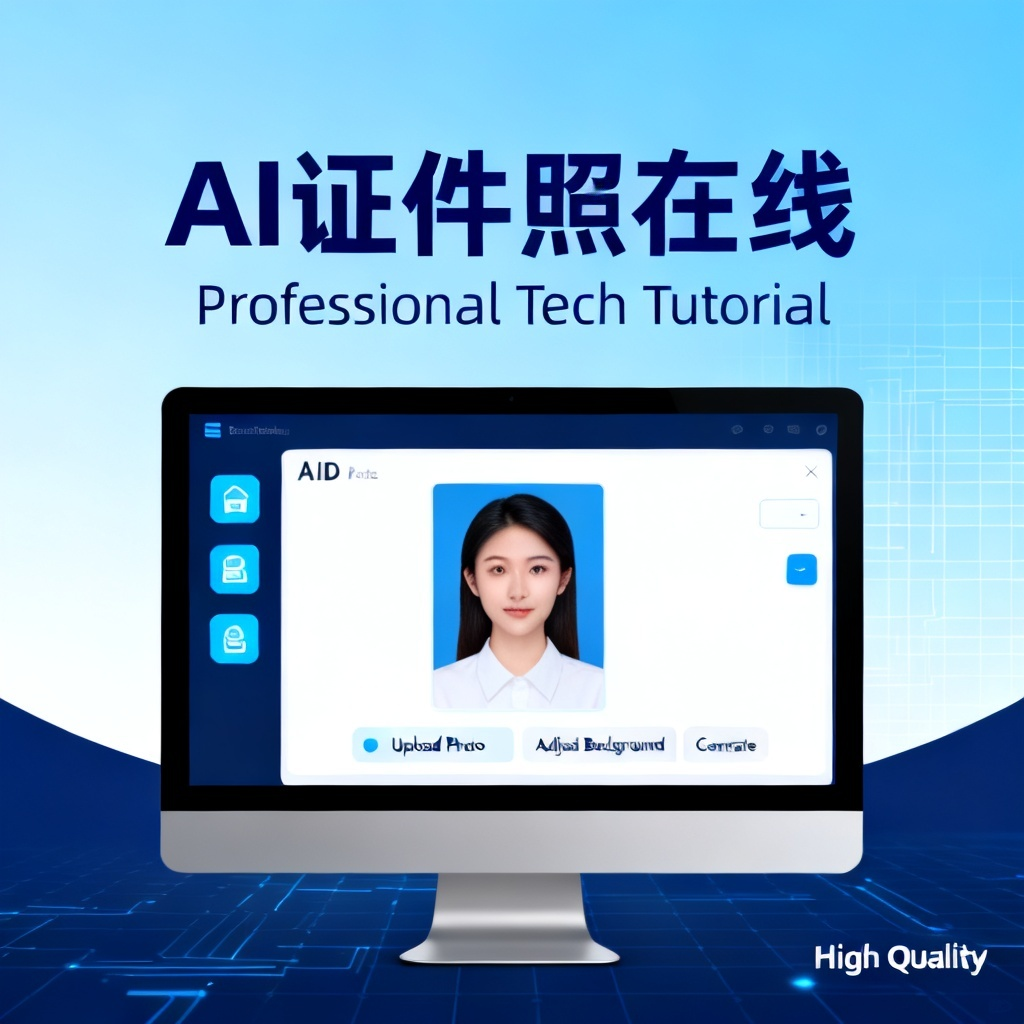 AI证件照在线?2026最新完整教程与实操指南配图2