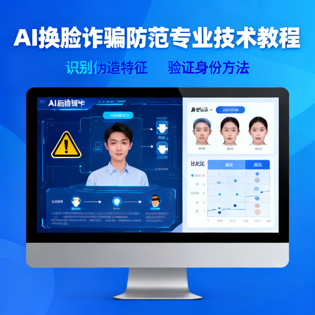 AI换脸诈骗防范?2026最新完整教程与实操指南配图1