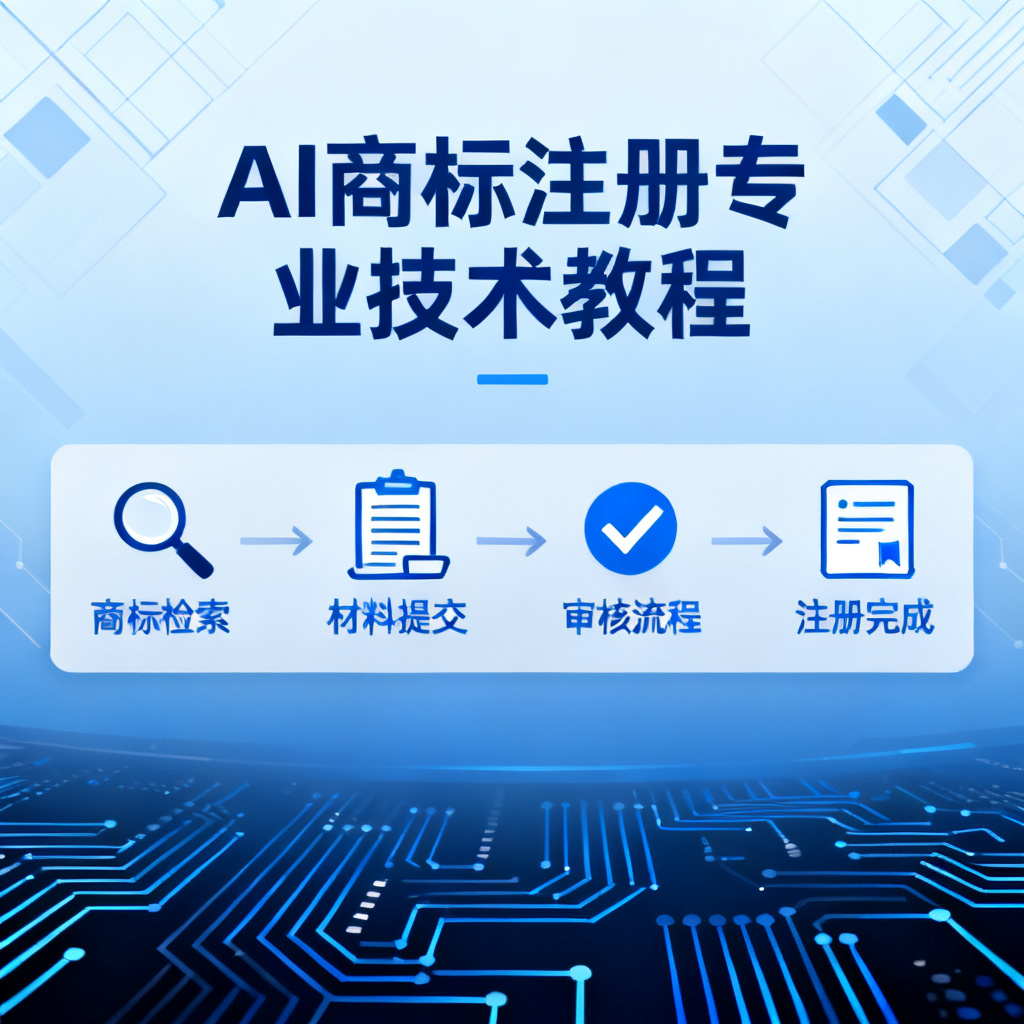 AI商标注册？2026最新完整教程与实操指南配图1