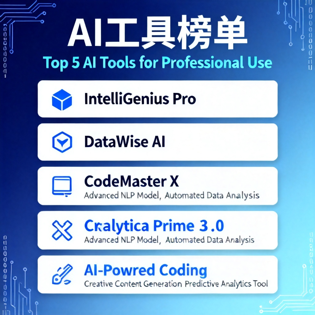 AI工具榜单?2026最新完整教程与实操指南配图1