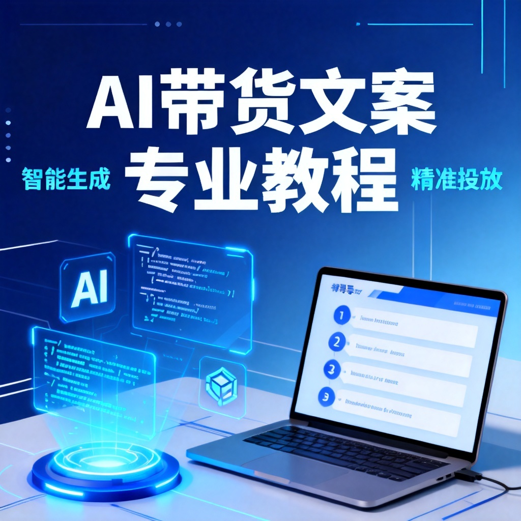 AI带货文案?2026最新完整教程与实操指南配图2