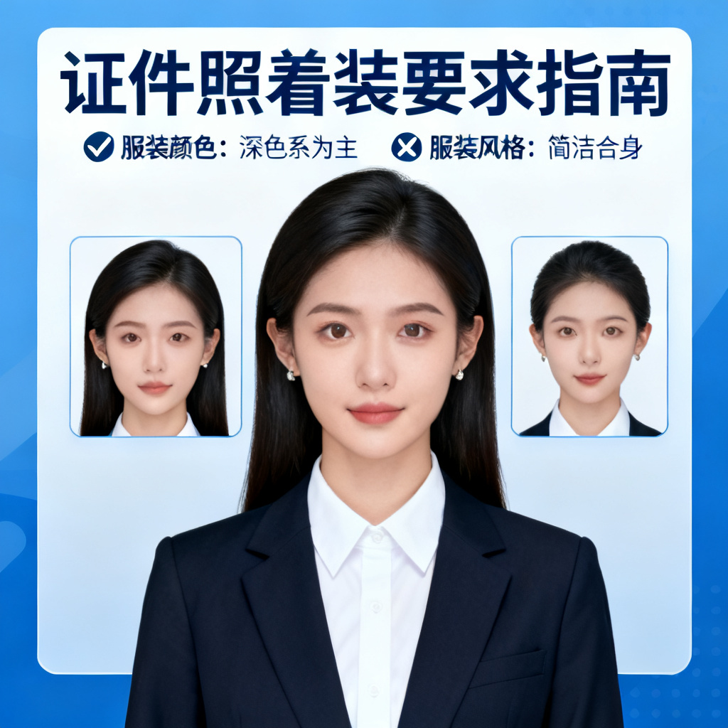 证件照着装要求?2026最新完整教程与实操指南配图1