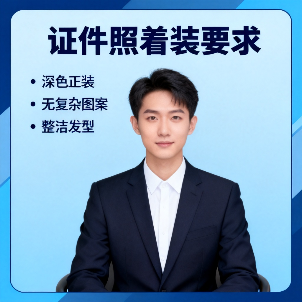 证件照着装要求?2026最新完整教程与实操指南配图2