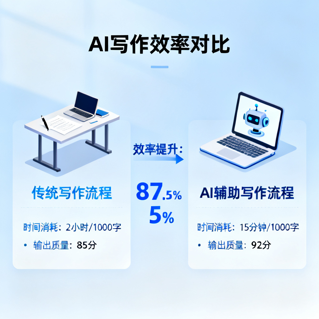 AI写作效率对比?2026最新完整教程与实操指南配图2