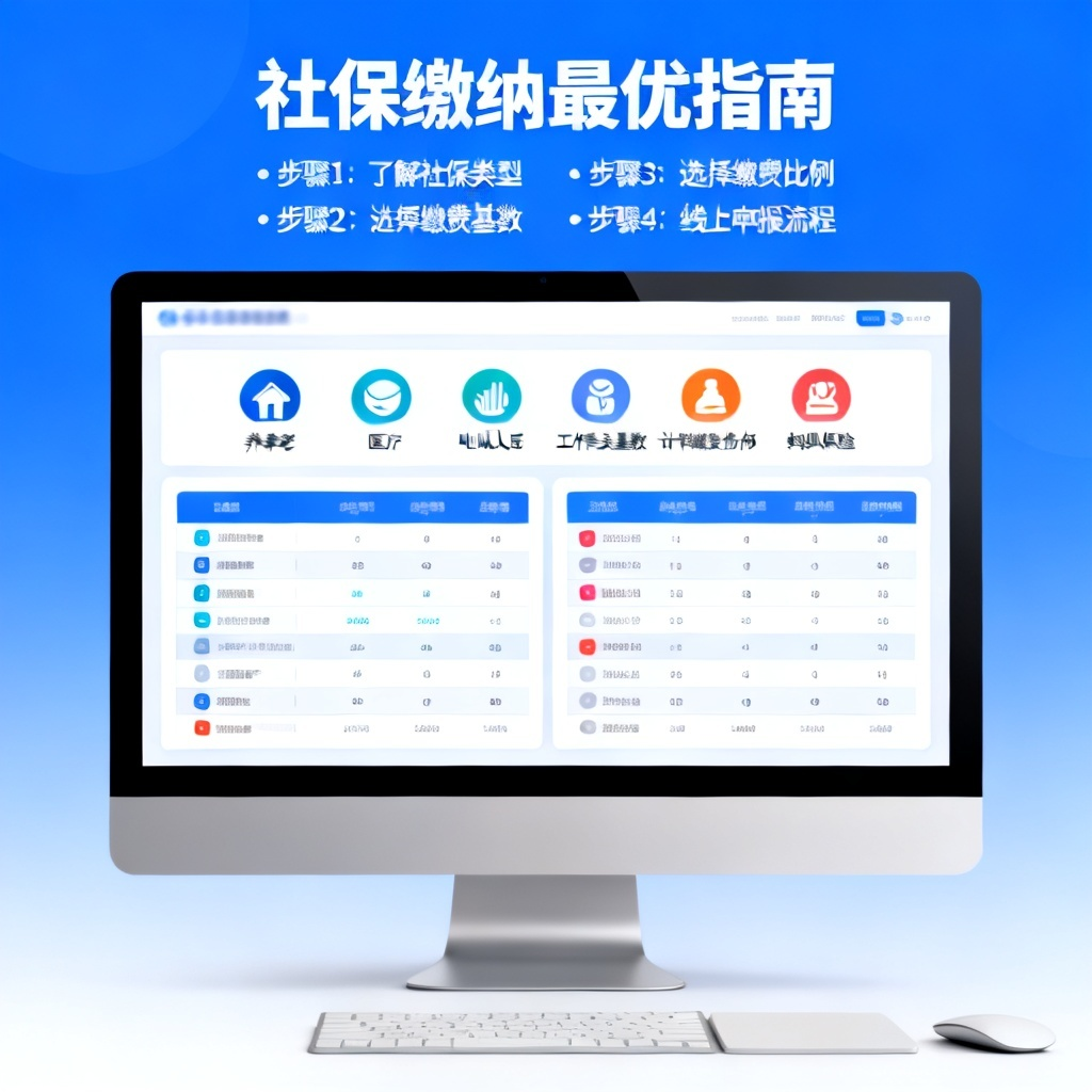 社保怎么交最划算?2026最新完整教程与实操指南配图1