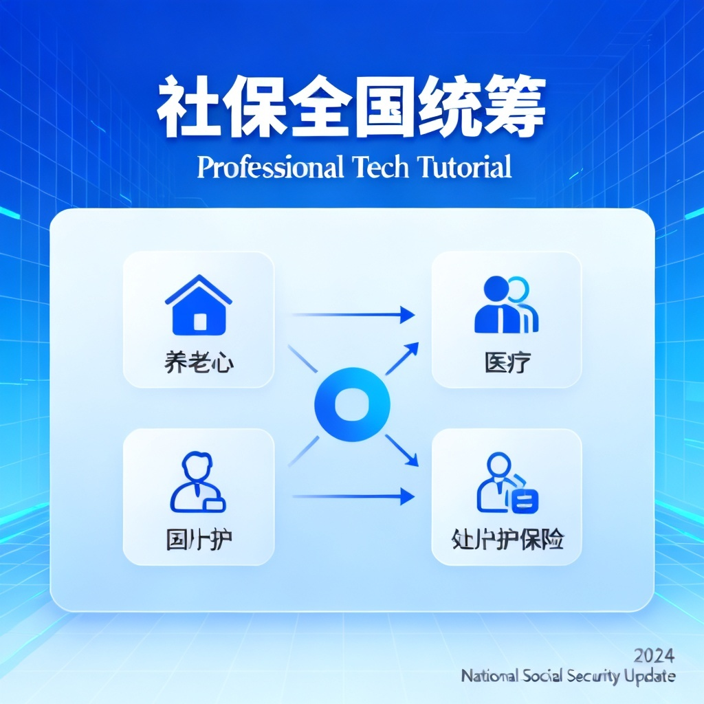 社保全国统筹?2026最新完整教程与实操指南配图1