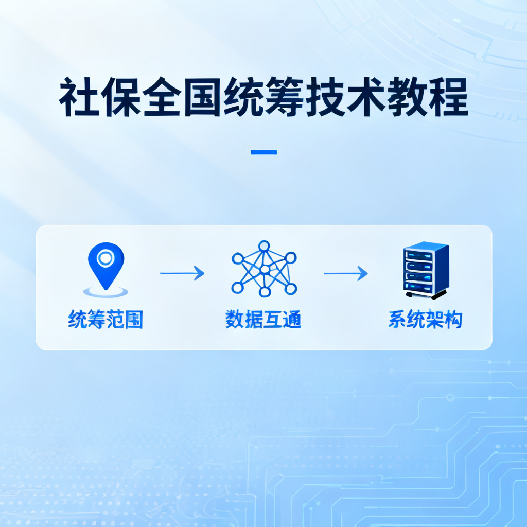 社保全国统筹?2026最新完整教程与实操指南配图2