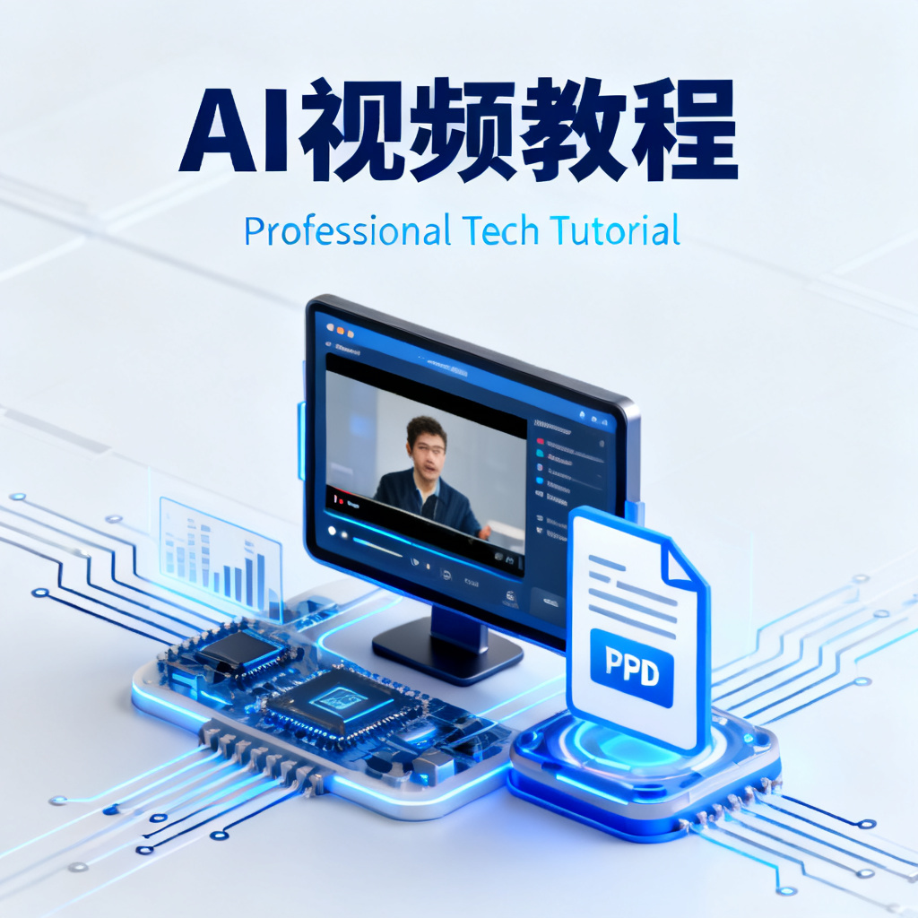 AI视频教程PDF?2026最新完整教程与实操指南配图1