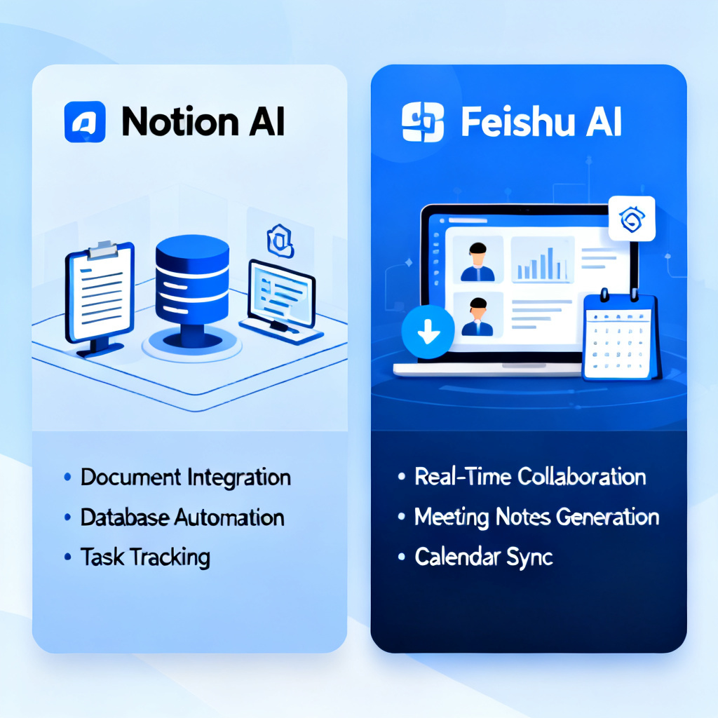 Notion AI vs 飞书AI?2026最新完整教程与实操指南配图2